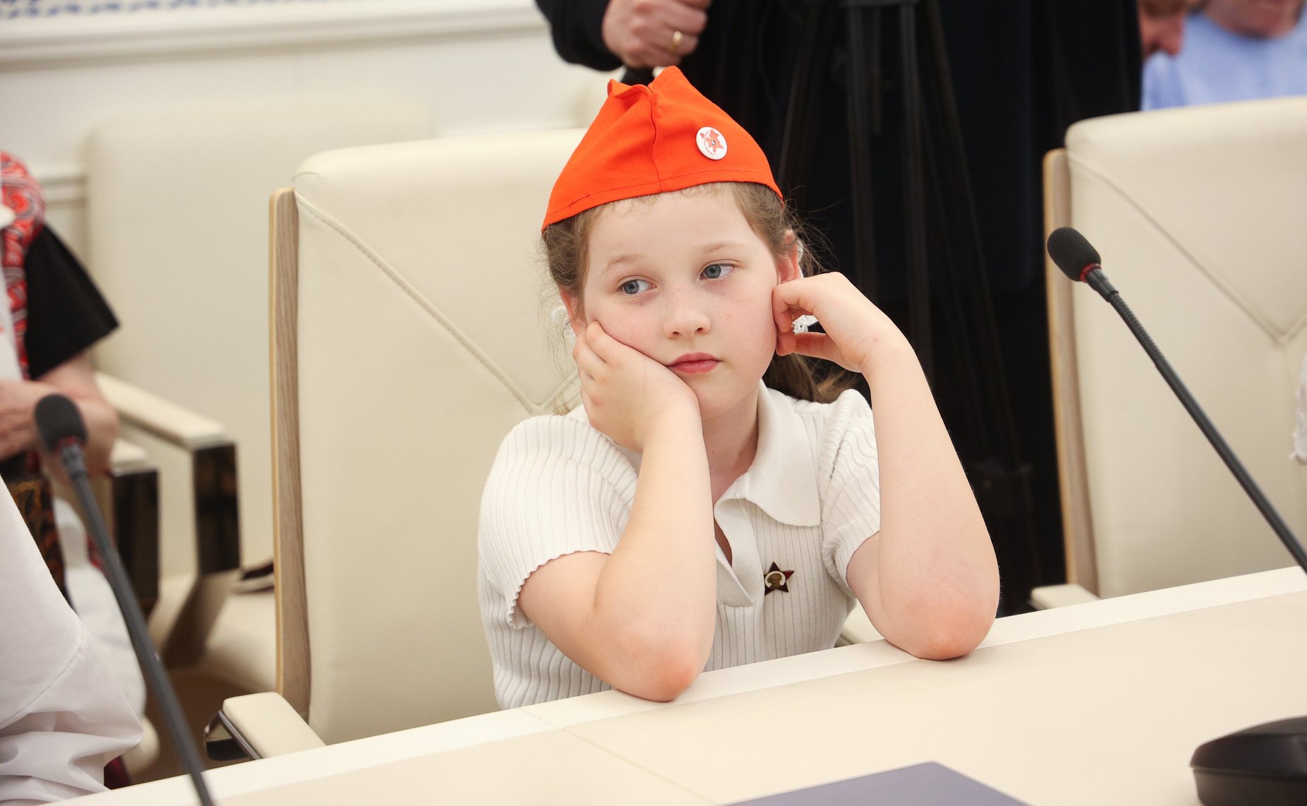 Встреча Айрата Гибатдинова со школьниками Ульяновской области