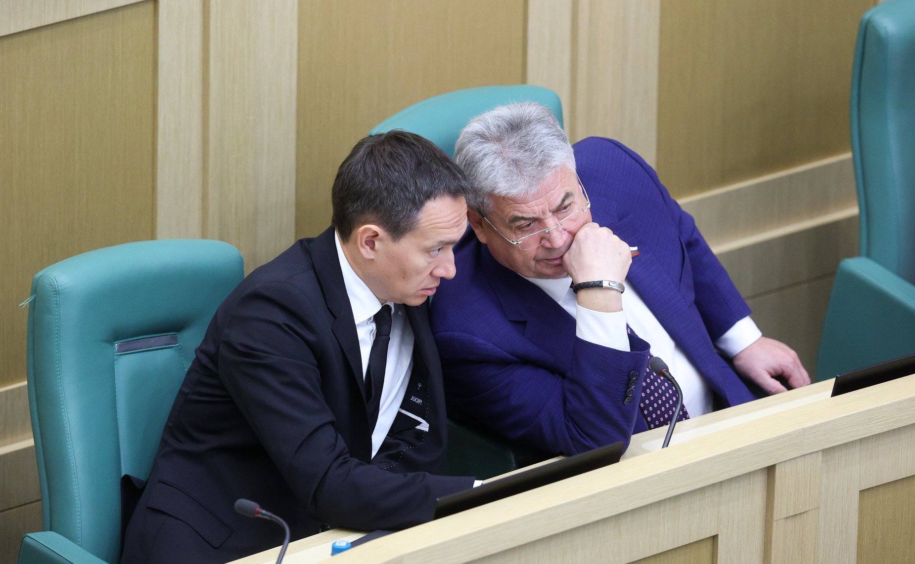 596-е заседание Совета Федерации