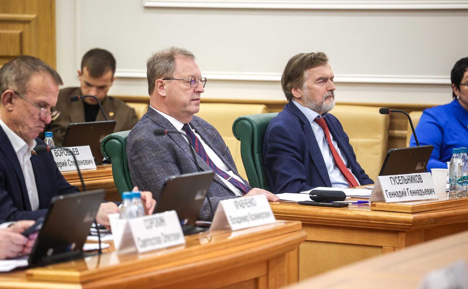 Заседание Совета по вопросам развития Сибири при Председателе Совета Федерации на тему «Актуальные вопросы развития транспортно-логистического каркаса Сибири»