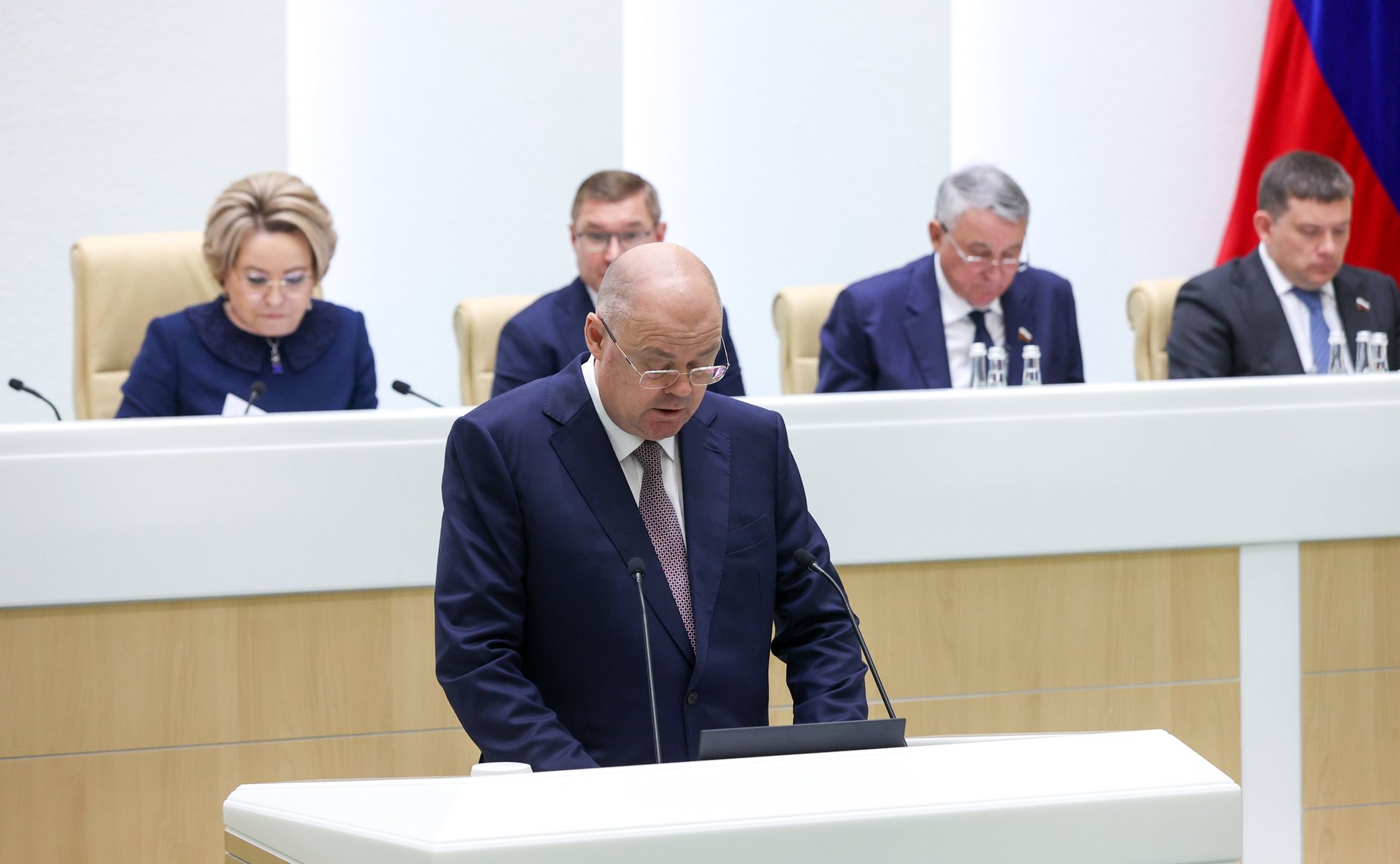 Председатель Законодательного Собрания Пензенской области Вадим Супиков