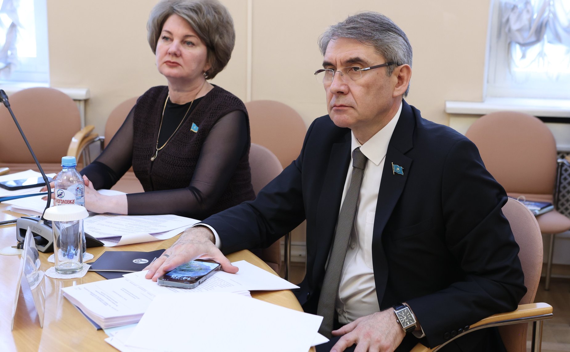 Заседание постоянной комиссии МПА СНГ по аграрной политике, природным ресурсам и экологии
