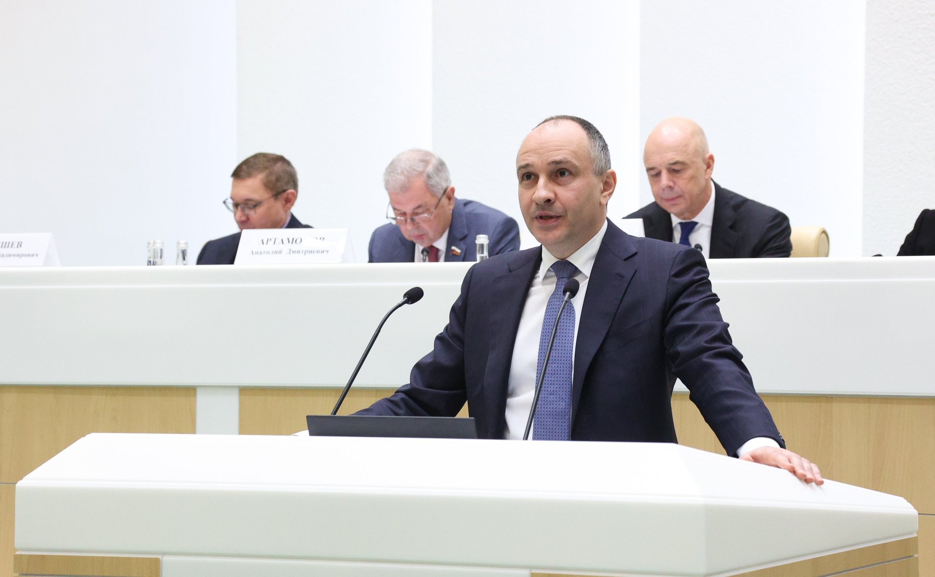 Парламентские слушания Комитета Совета Федерации по бюджету и финансовым рынкам «О параметрах проекта федерального бюджета на 2026 год и плановый период 2027 и 2028 годов»