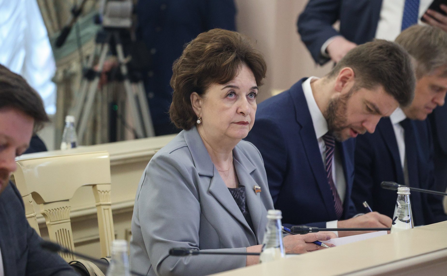 Заседание Президиума Совета законодателей Российской Федерации