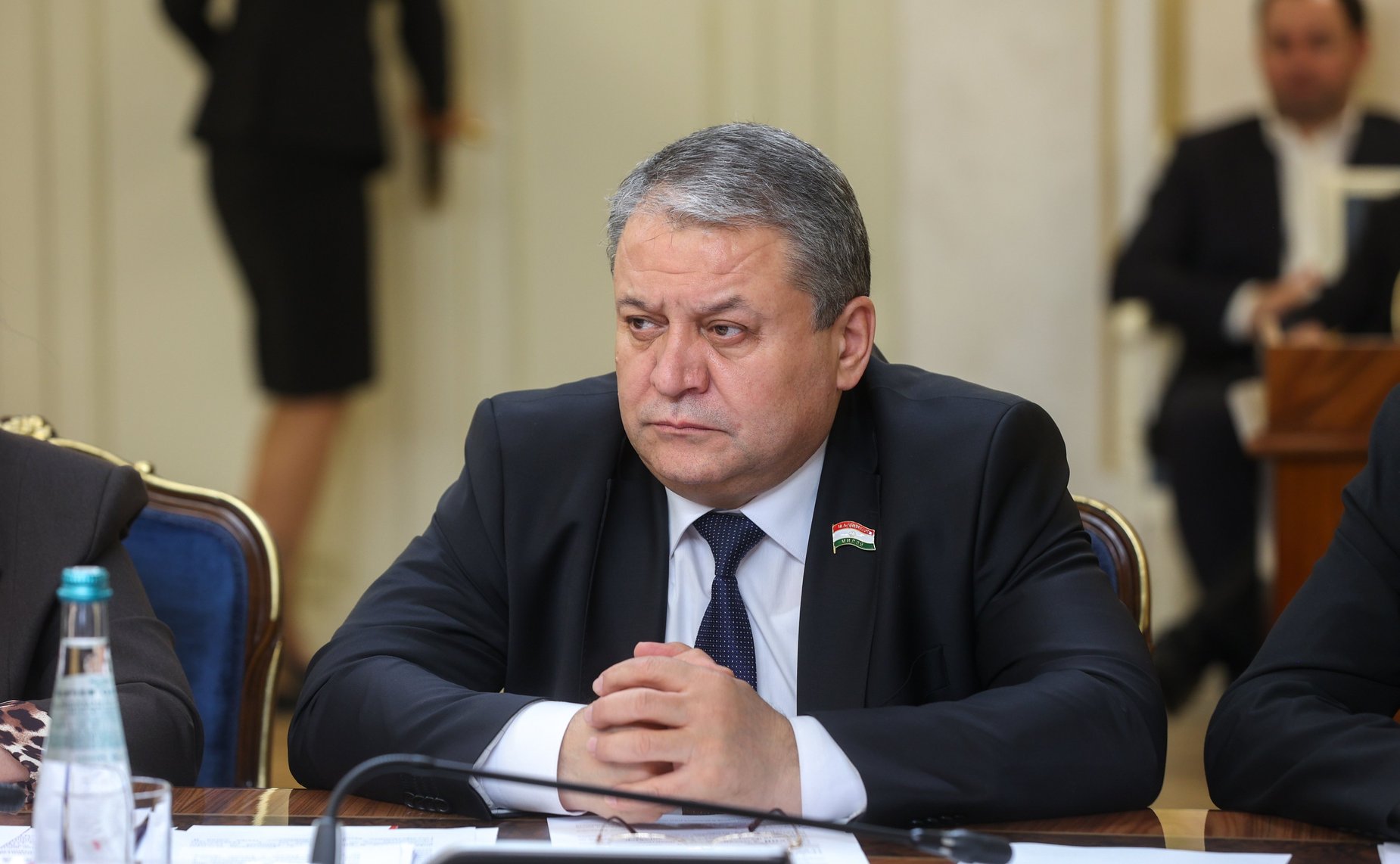 Заседание Комиссии по сотрудничеству Совета Федерации Федерального Собрания Российской Федерации и Маджлиси милли Маджлиси Оли Республики Таджикистан