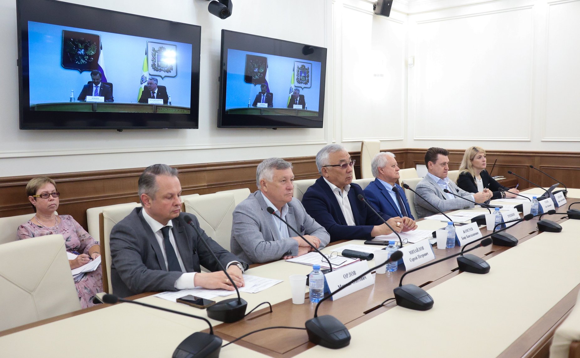 Заседание штаба по вопросам развития рынка шерсти на территории Российской Федерации