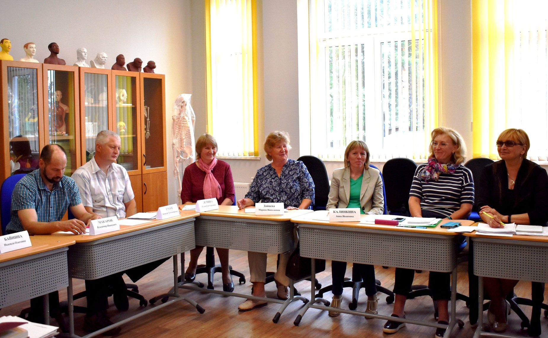 Совещание в Центре образования, оздоровления детей и развития туризма в Вытегорском районе Вологодской области