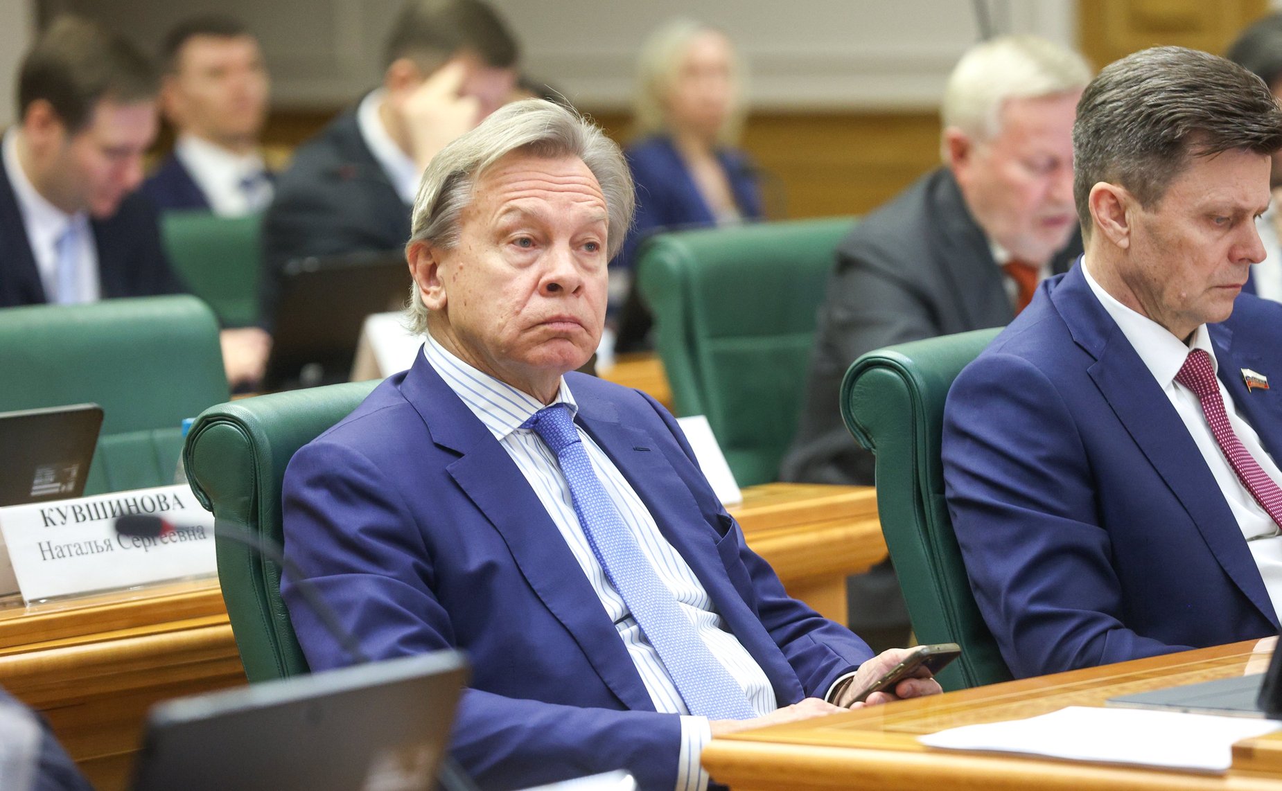 Алексей Пушков