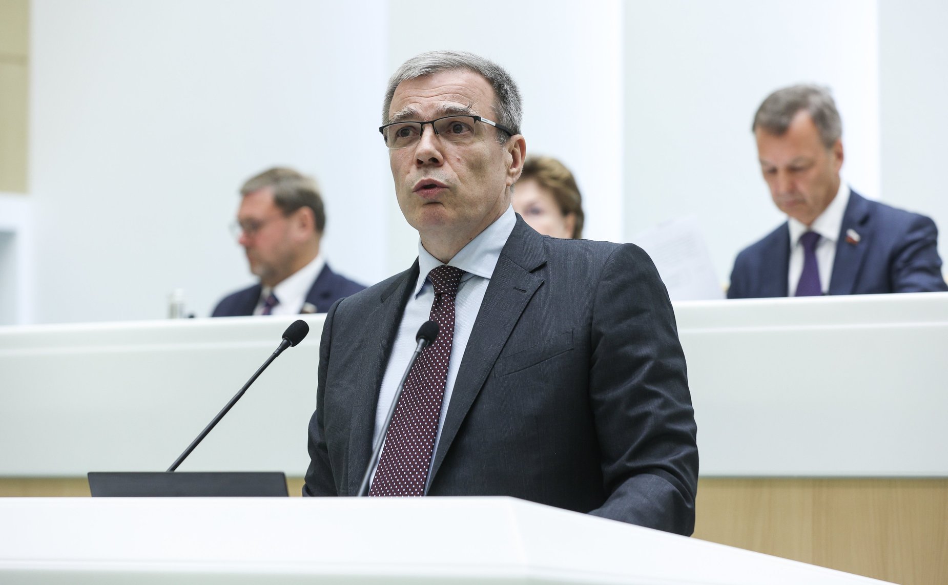 549-е заседание Совета Федерации