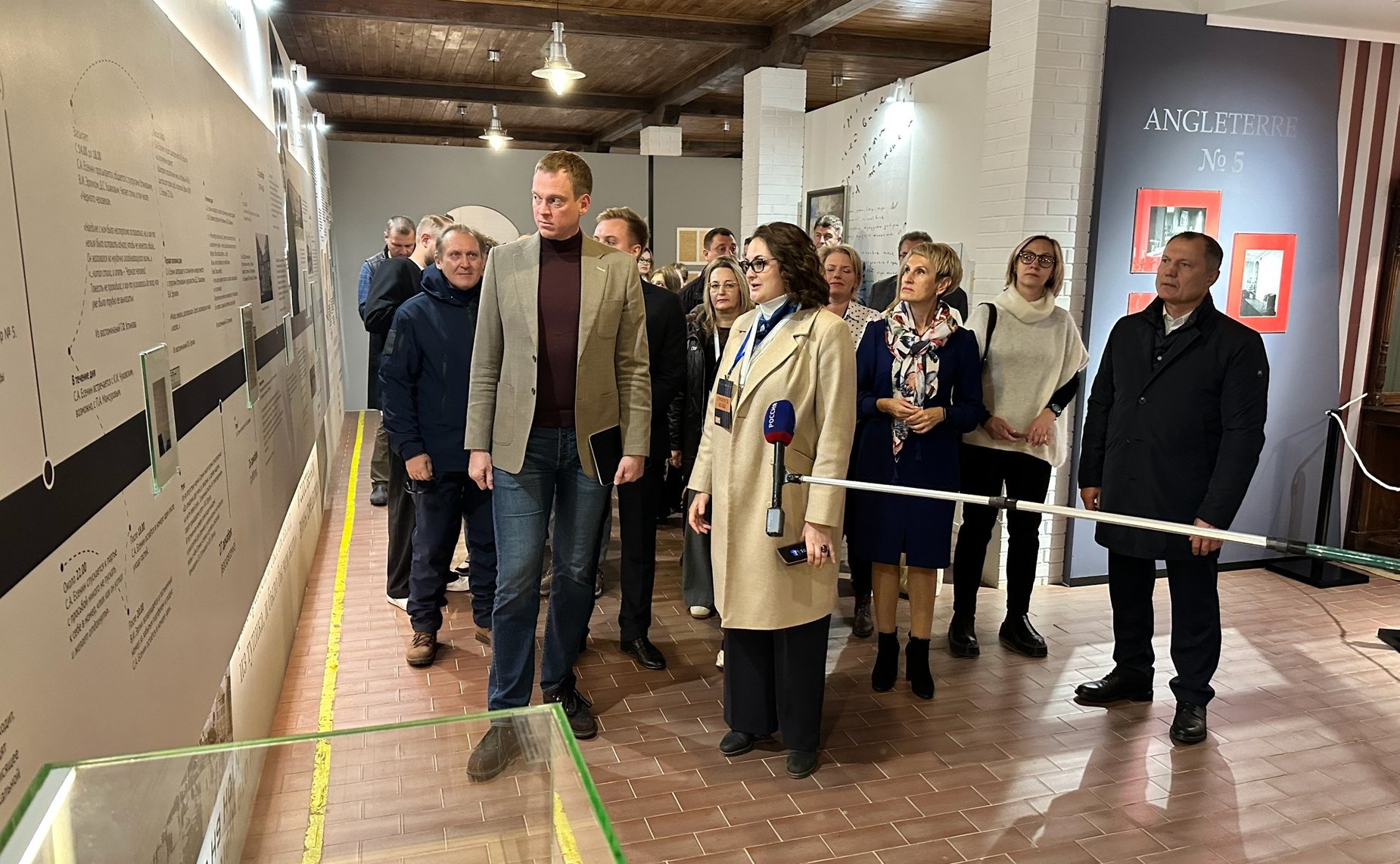 Игорь Мурог принял участие во Всероссийском празднике поэзии «Есенин вне времени» в Государственном музее-заповеднике С.А. Есенина в Константиново