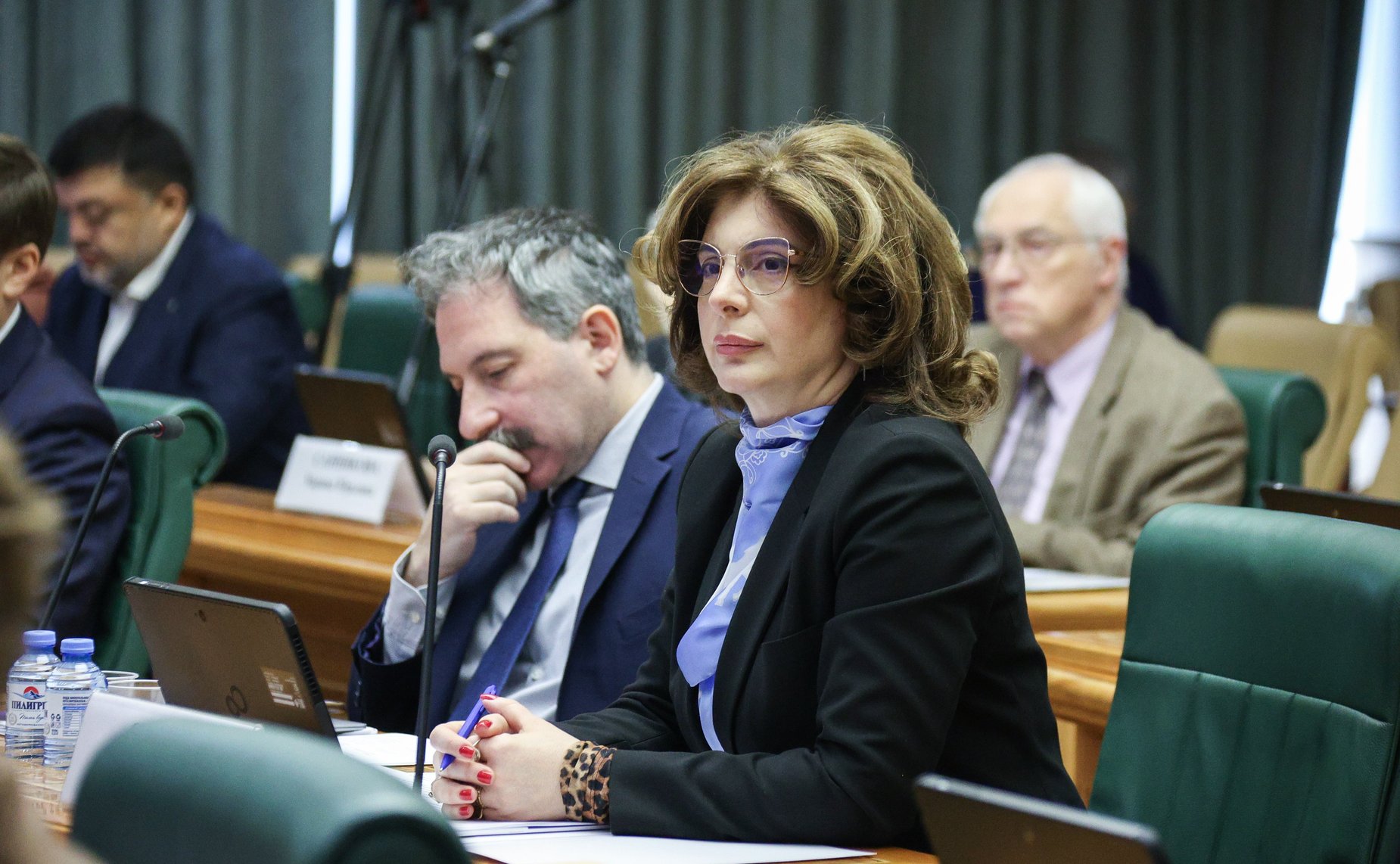 Заседание Совета по развитию социальных инноваций субъектов РФ на тему «Системные изменения в социальной сфере: социальный эффект и перспективы»