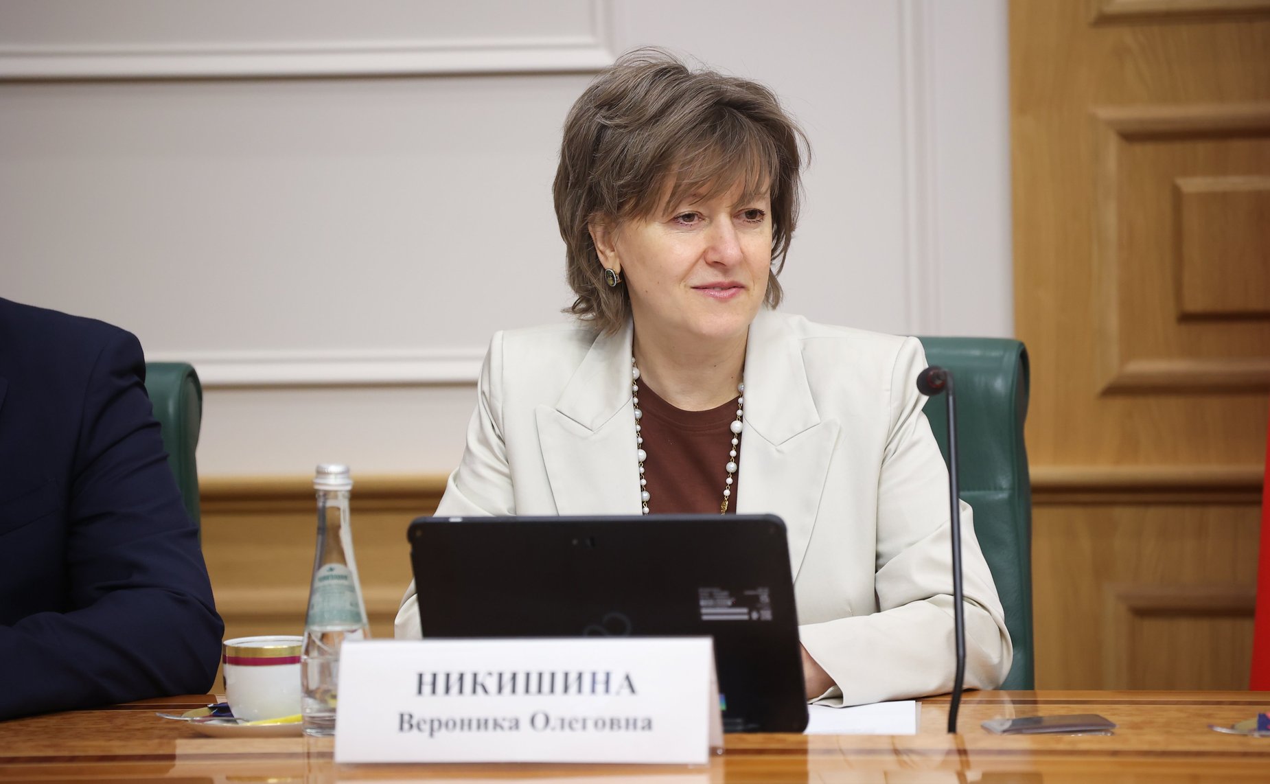 Совместное заседание Организационного комитета четвертого Евразийского женского форума и Совета Евразийского женского форума при Совете Федерации