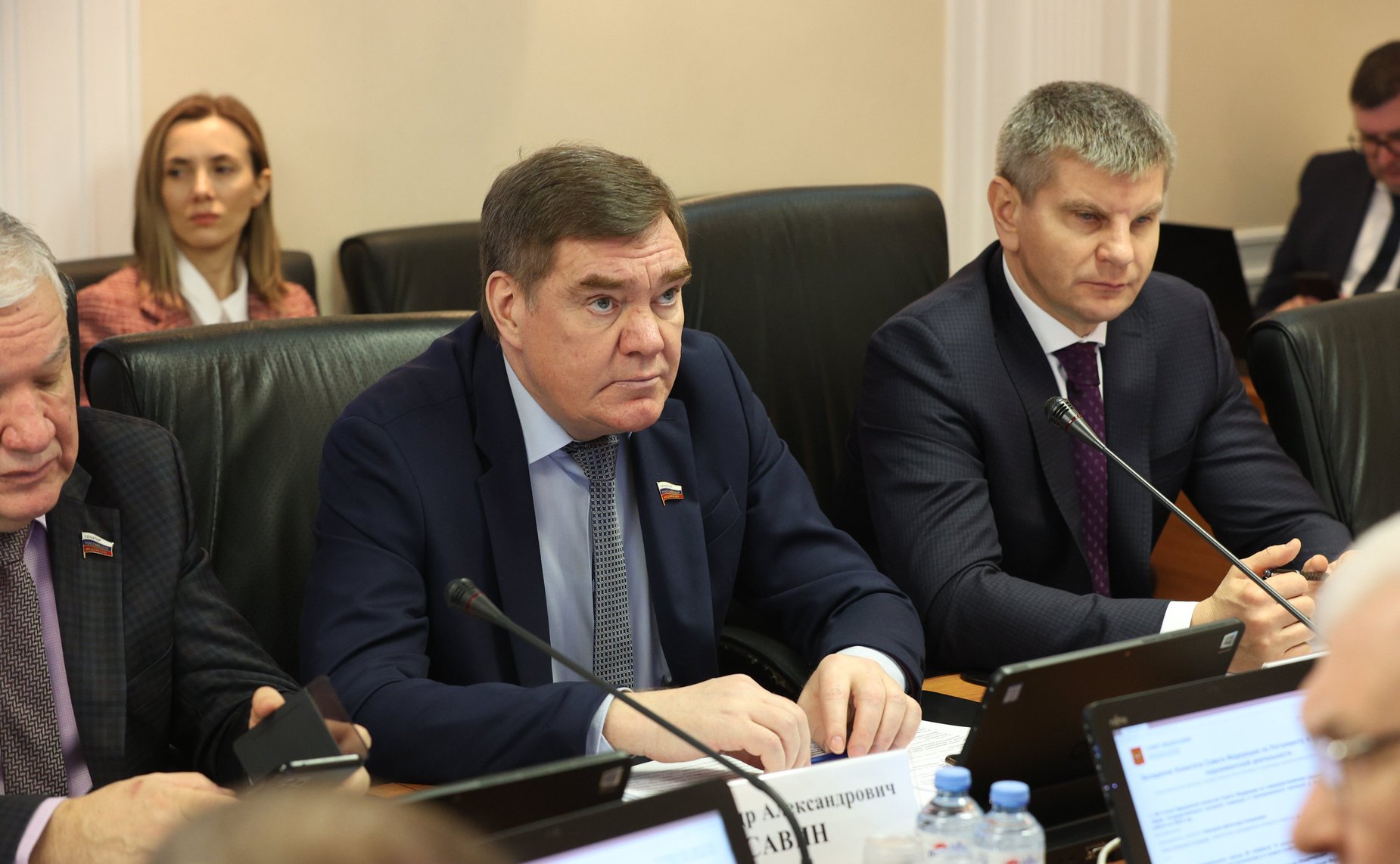 Заседание Комитета СФ по Регламенту и организации парламентской деятельности