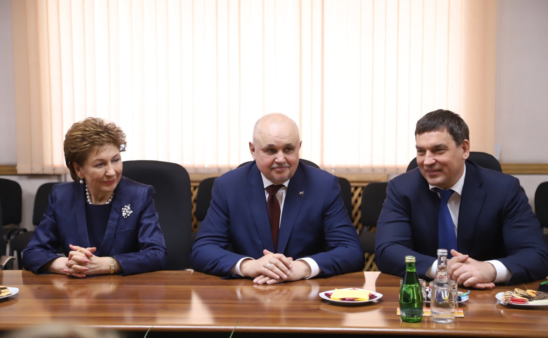 Галина Карелова посетила Объединенный Западно-Сибирский металлургический комбинат