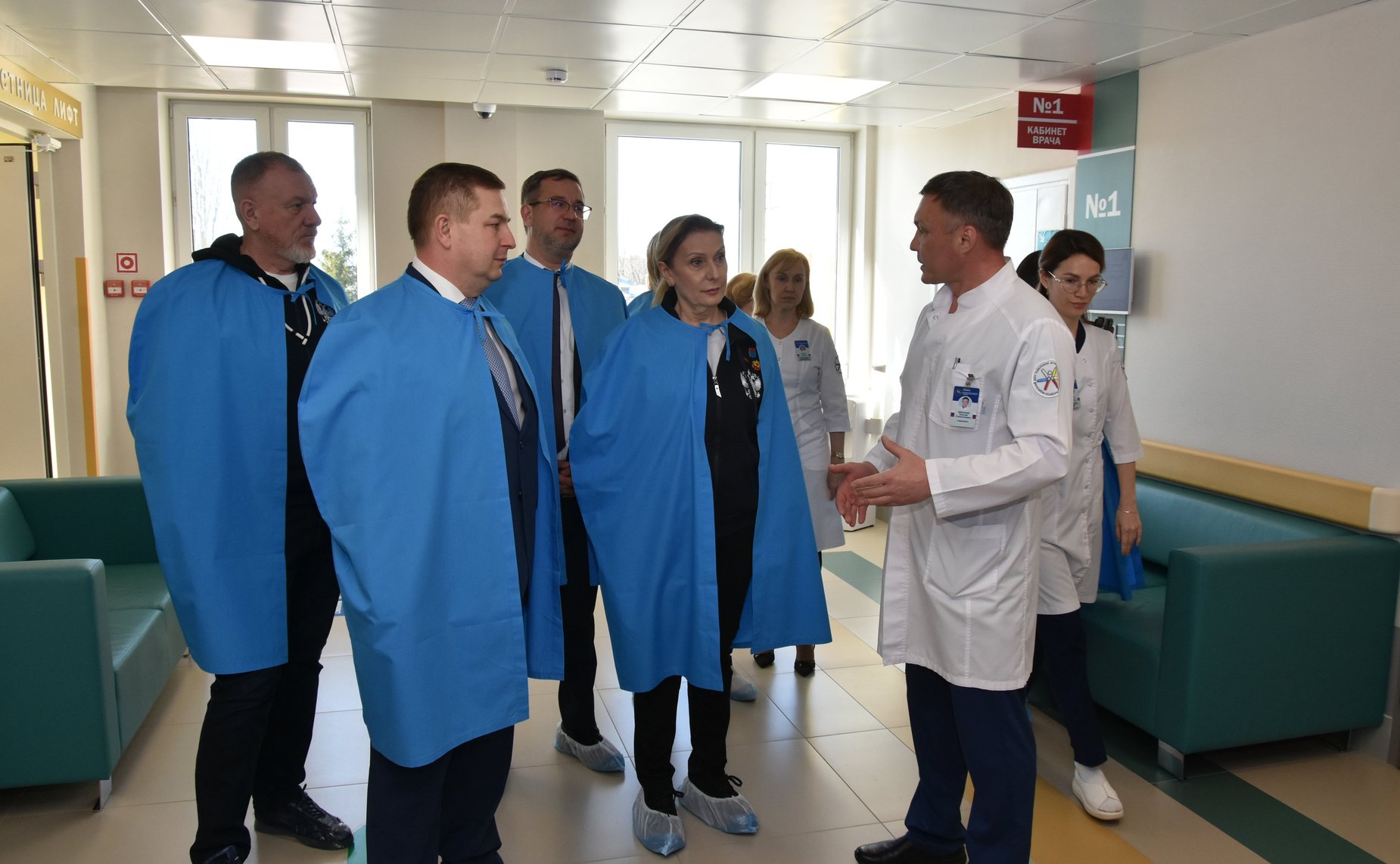 Сенаторы посетили ФГБУ «Федеральный центр травматологии, ортопедии и эндопротезирования» Минздрава России