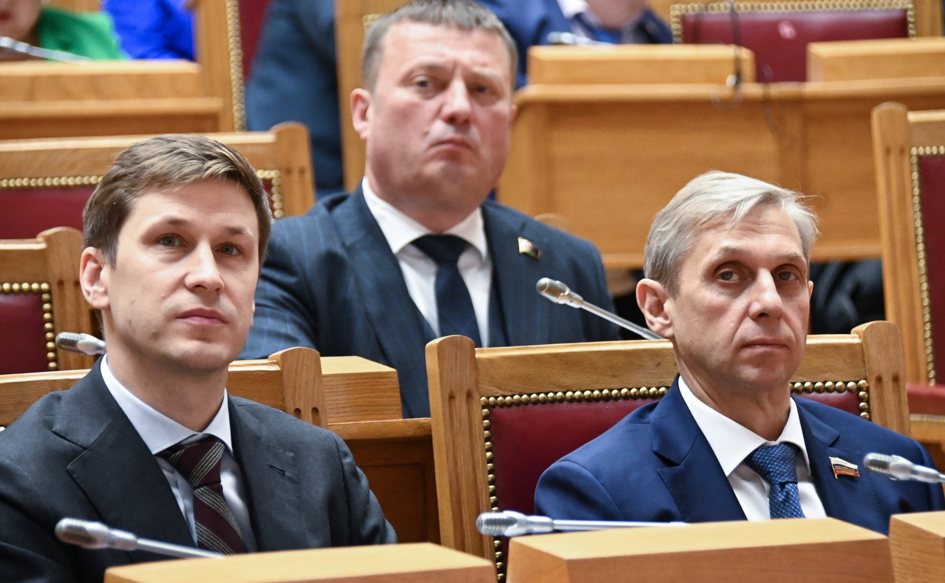 Пленарное заседание международной конференции «Великая Отечественная война в коллективной памяти народов Содружества: к 80-летию Победы»