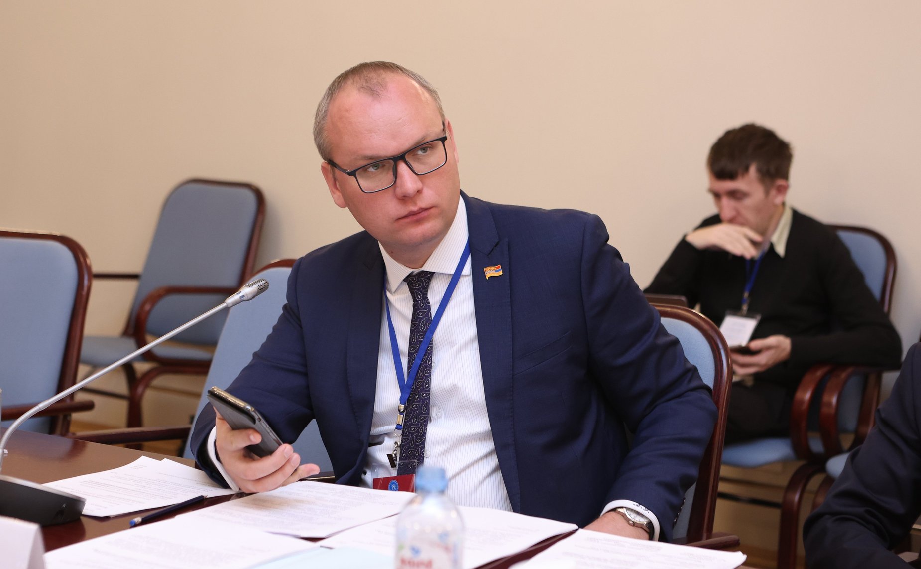 Заседание Постоянной комиссии МПА СНГ по бюджету и финансовым рынкам