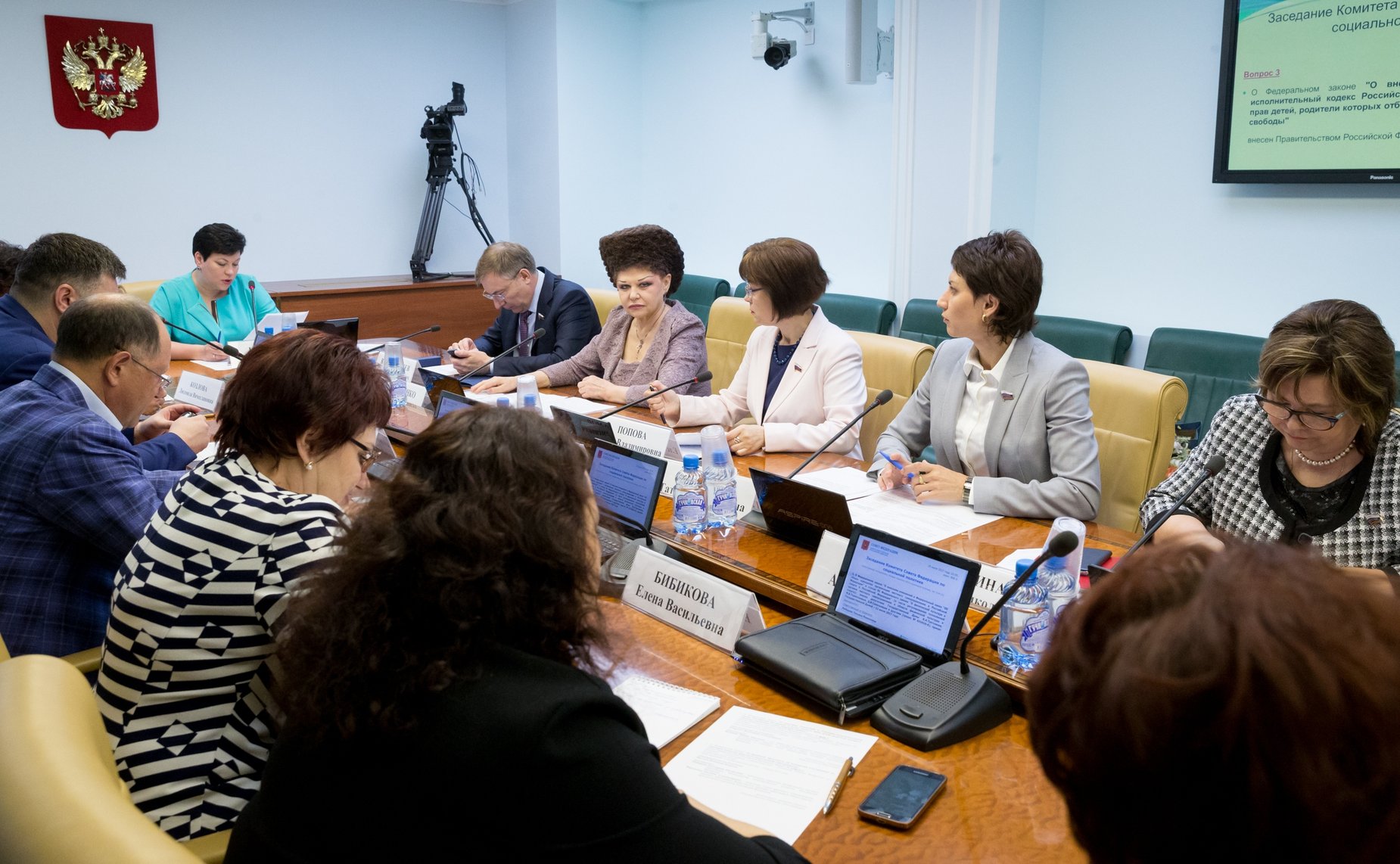 Заседание Комитета СФ по социальной политике