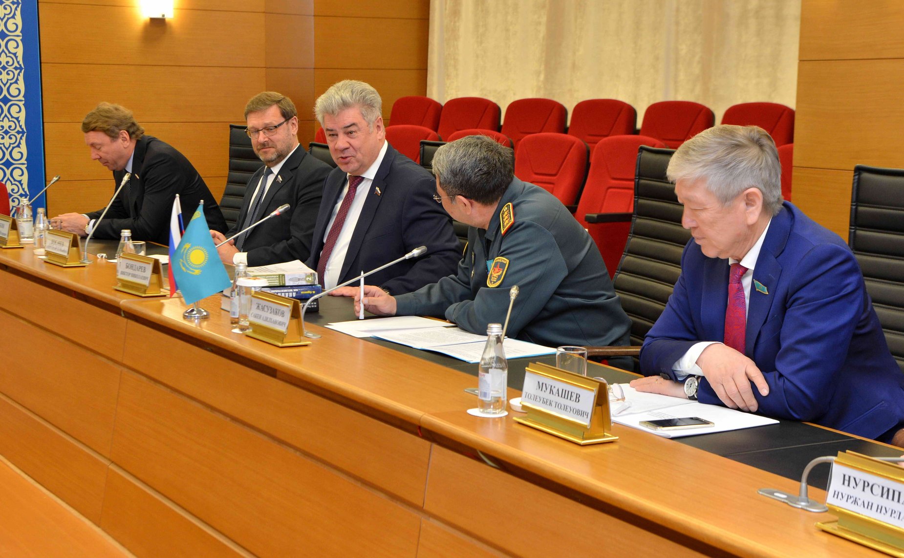 Визит делегации СФ в Астану (Казахстан)