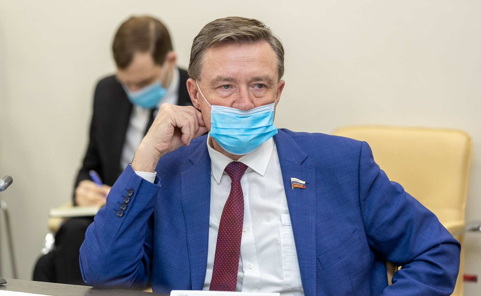 Выездное совещание комитетов СФ на тему «О ходе реализации индивидуальной программы социально-экономического развития Псковской области»