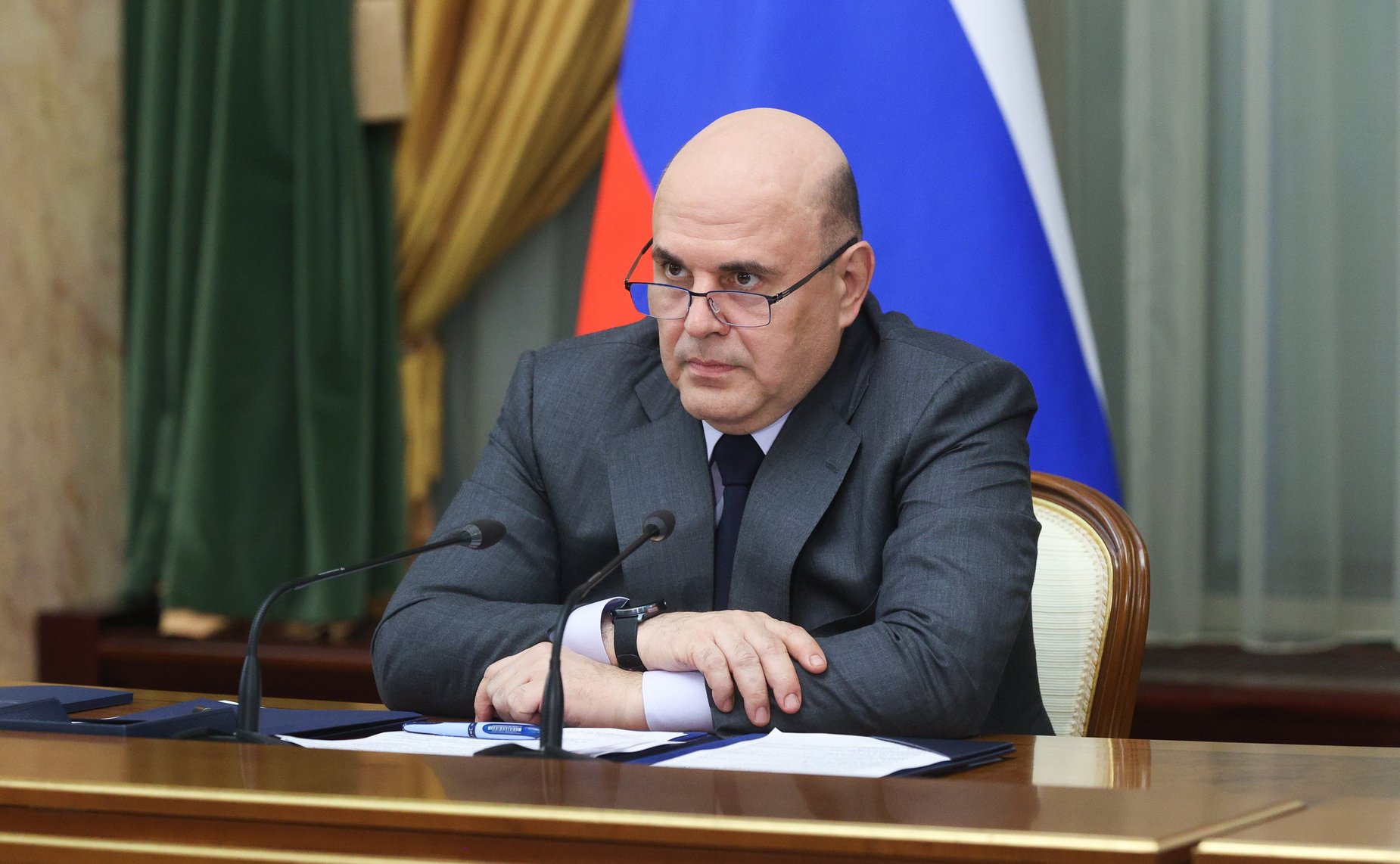 Михаил Мишустин