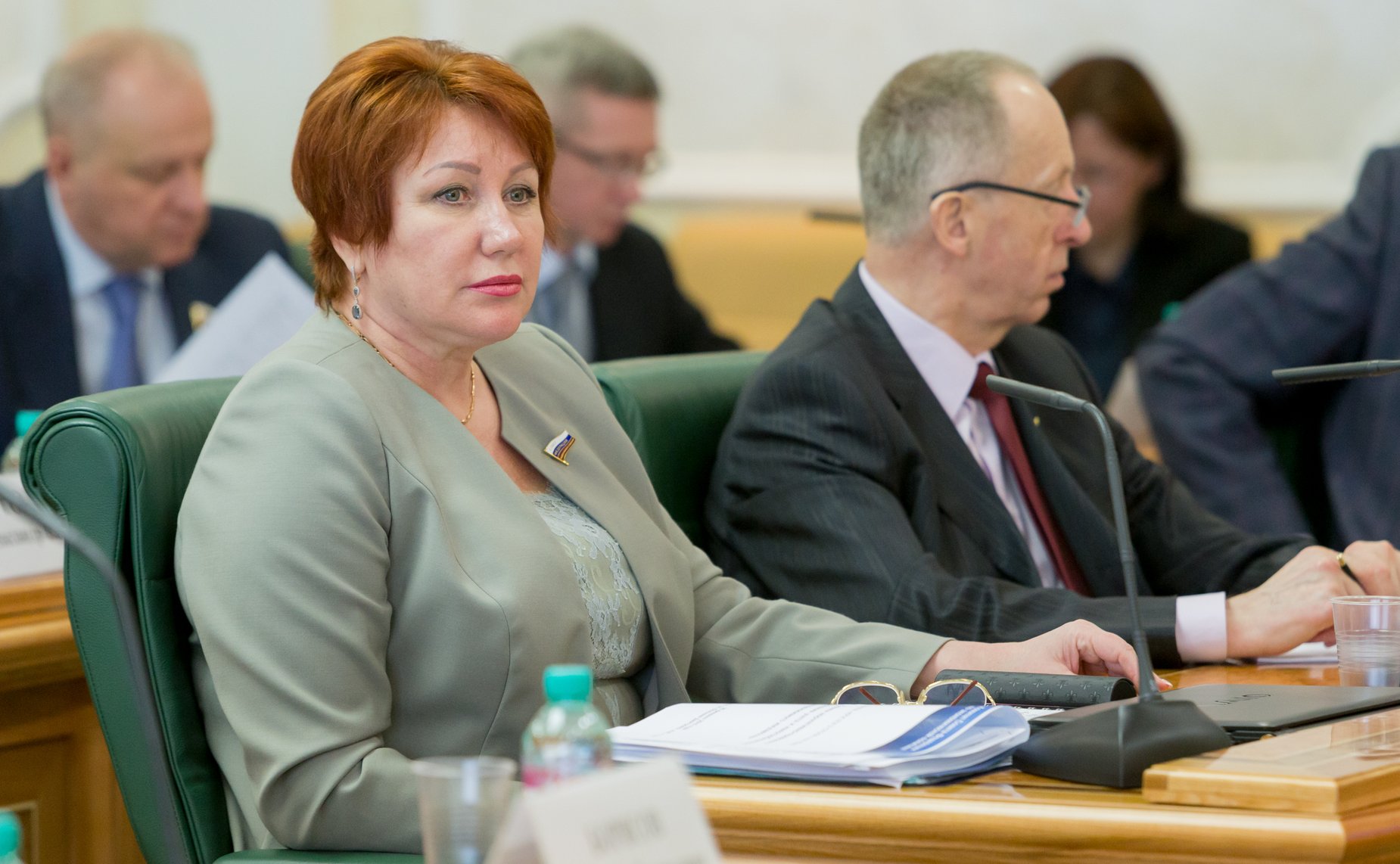 Е. Перминова «Круглый стол» на тему «Проблемы нормативно-правового регулирования учета и налогообложения недвижимого имущества»