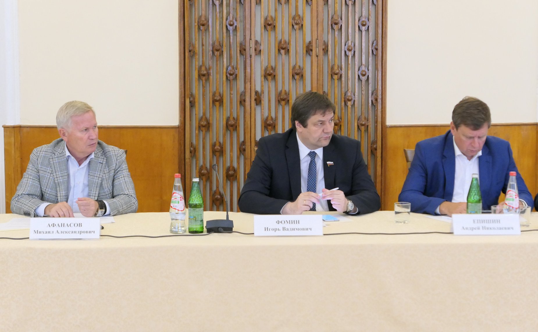 Выездное заседание рабочей группы Совета Федерации по взаимодействию с федеральными органами исполнительной власти и органами государственной власти Ставропольского края по вопросам комплексного развития города-курорта Кисловодска