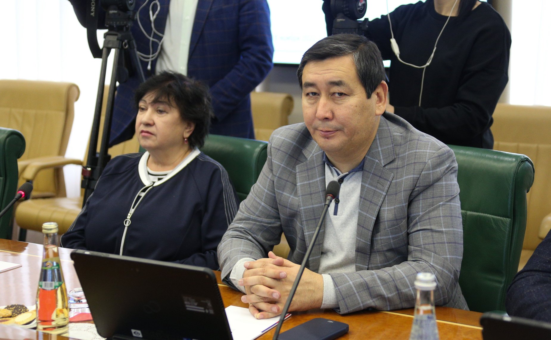 Встреча председателя Комитета СФ по международным делам Григория Карасина со слушателями РАНХиГС при Президенте РФ из Республики Казахстан