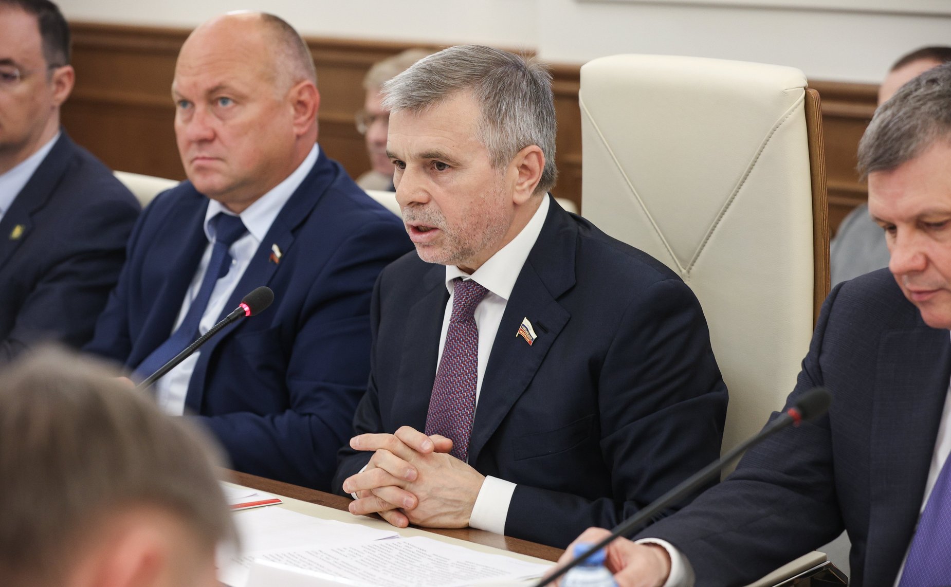 Круглый стол Комитета Совета Федерации по аграрно-продовольственной политике и природопользованию «Проблемы и перспективы развития селекции и семеноводства в Российской Федерации»