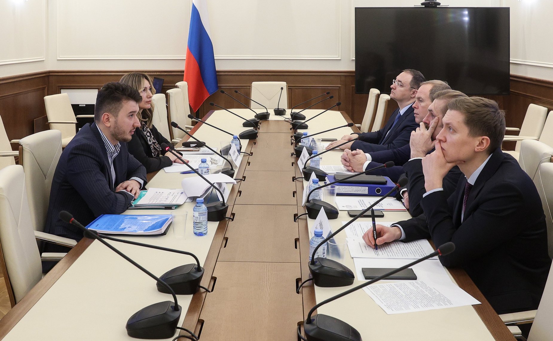 Совещание Комитета СФ по аграрно-продовольственной политике и природопользованию «Цифровые сервисы для любительского рыболовства и аквакультуры как драйвер развития отрасли»