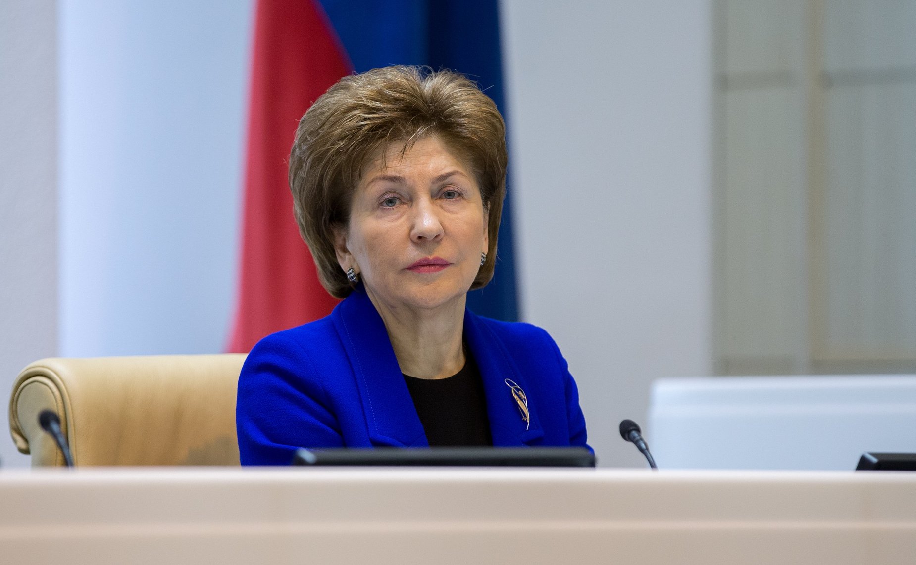 Карелова Галина Никорлаевна, заместитель Председателя СФ