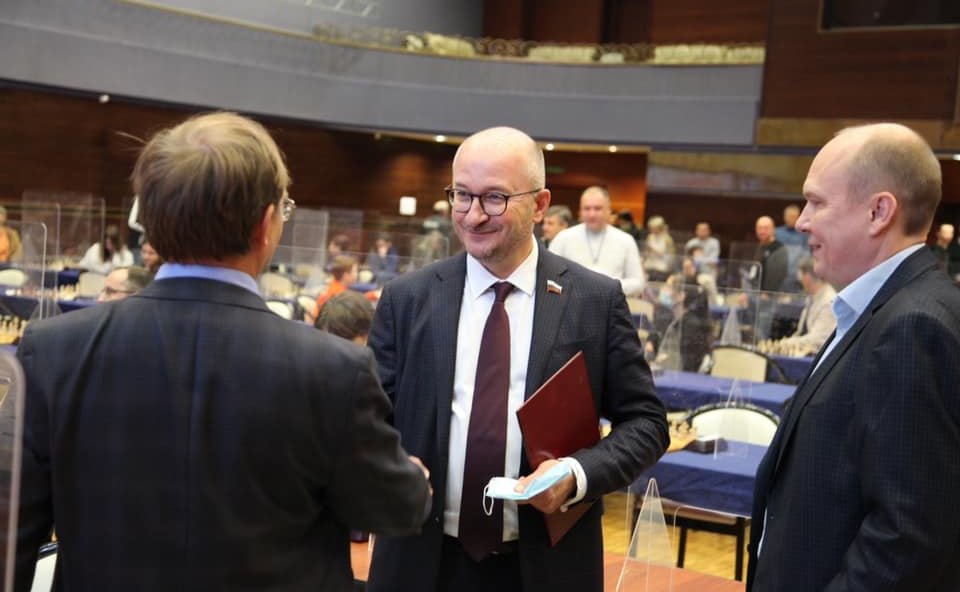 Олег Цепкин принял участие в открытии этапа Всероссийских соревнований «РАПИД Гран-При России»-2021