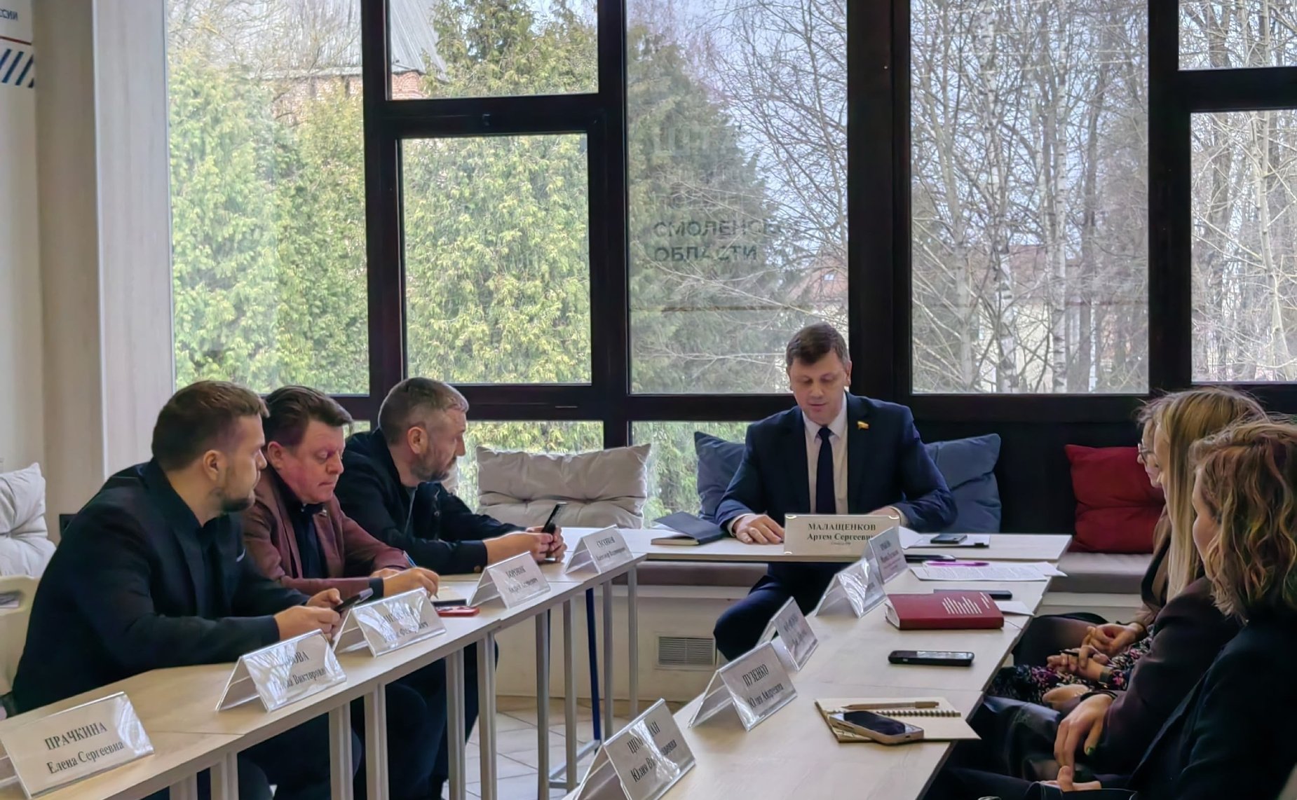 Артем Малащенков провел встречу с предпринимателями общественной организации «Опора России»