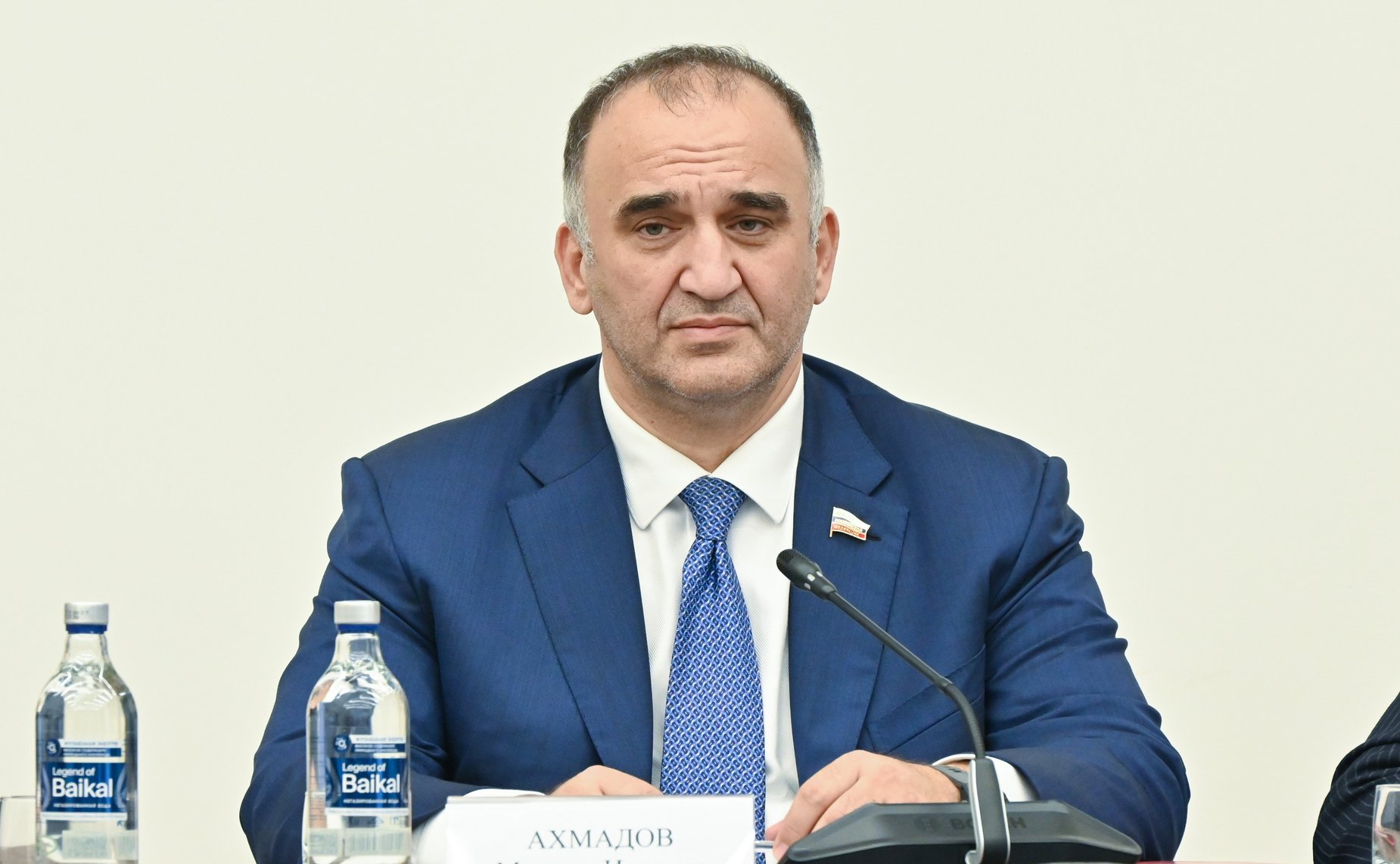 Заместитель председателя Комитета СФ по социальной политике Мохмад Ахмадов