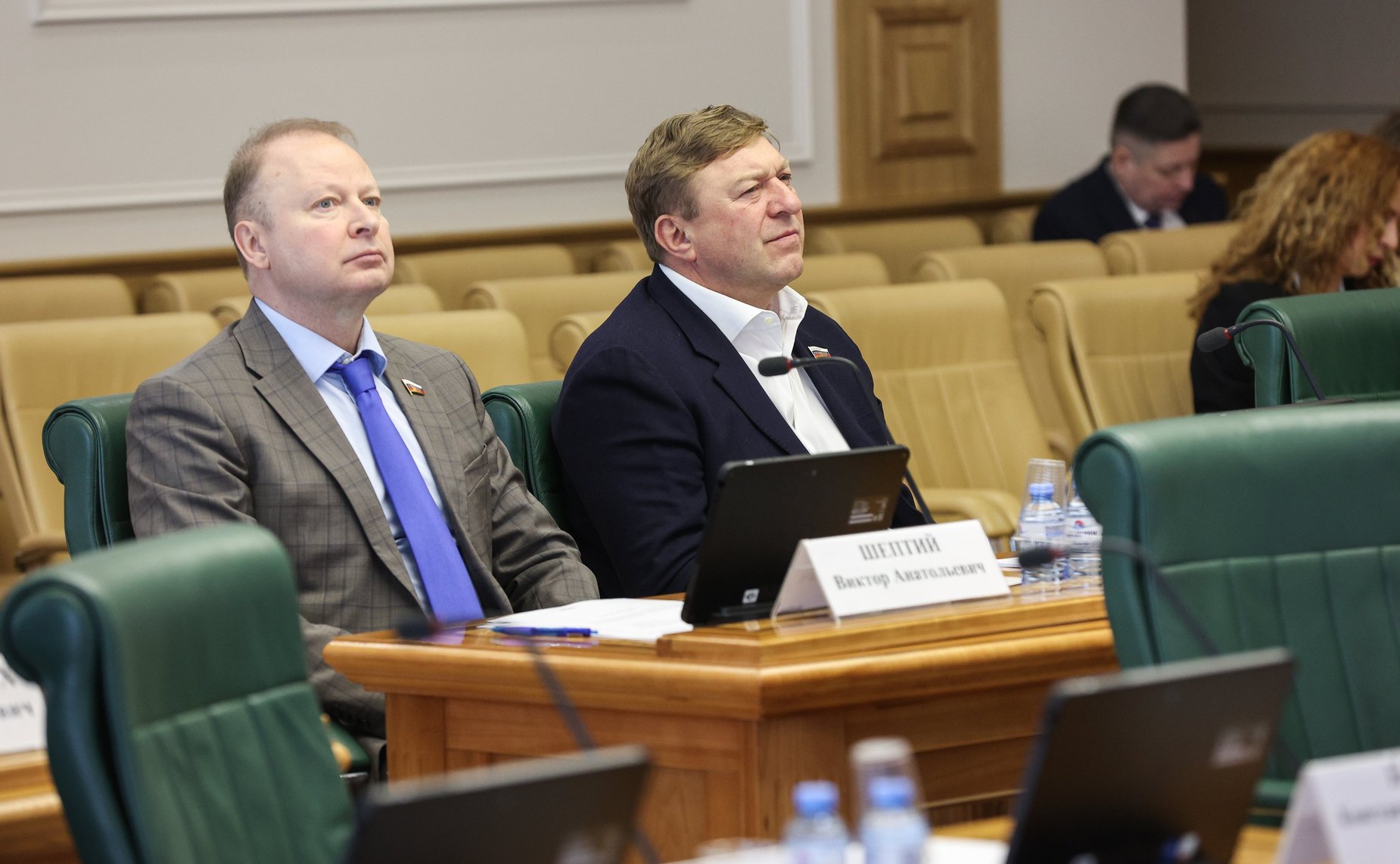 Совместное заседание Комитета СФ по конституционному законодательству и государственному строительству и Комитета СФ по обороне и безопасности