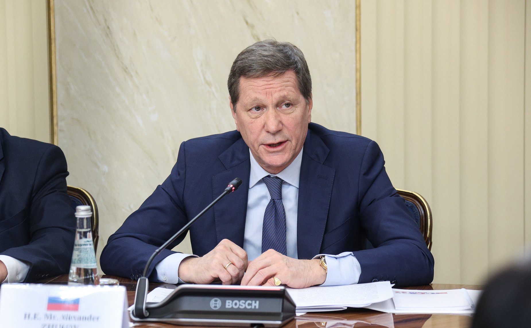 Первое рабочее заседание (встреча) председателей комитетов по международным делам парламентов (палат парламентов) стран БРИКС