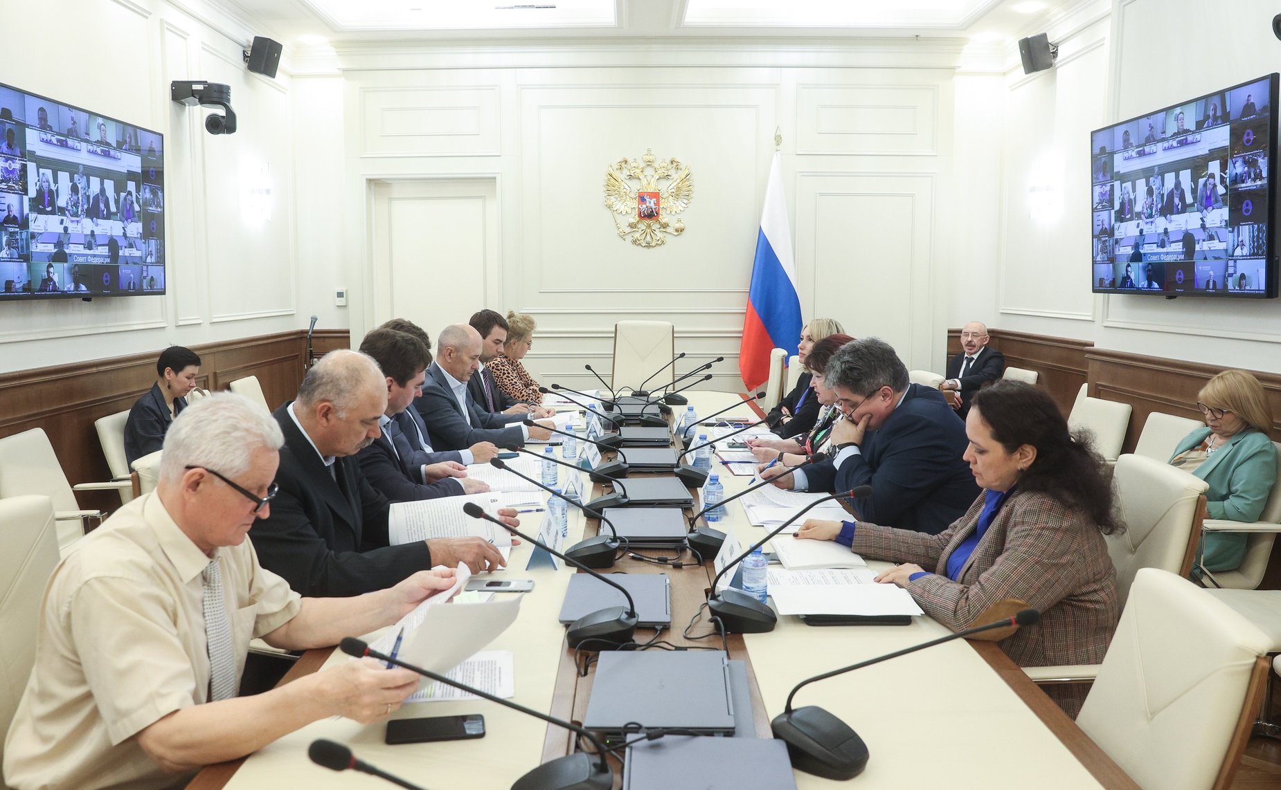 Совещание Комитета СФ по аграрно-продовольственной политике и природопользованию