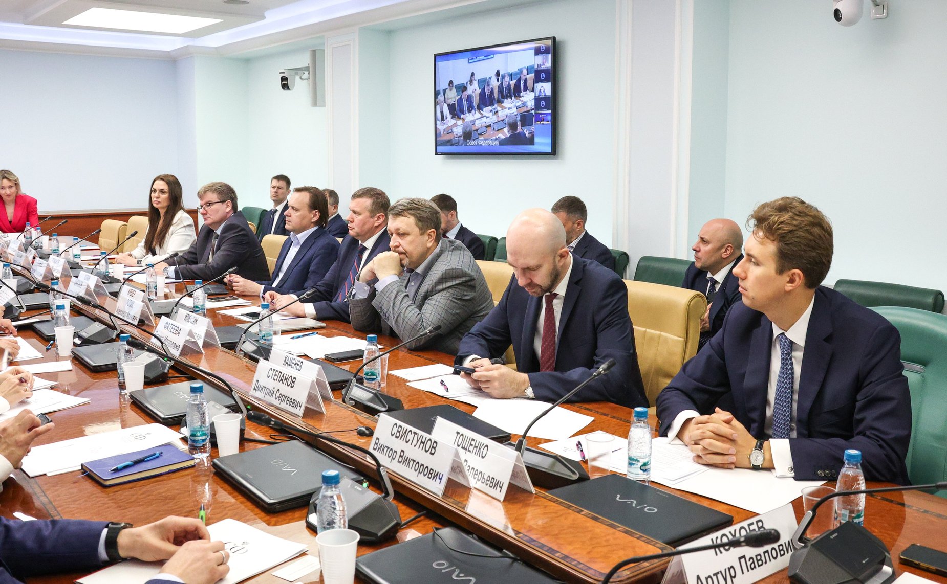 Совещание Комитета Совета Федерации по федеративному устройству, региональной политике, МСУ и делам Севера совместно с АО «Корпорацией развития Дальнего Востока и Арктики»