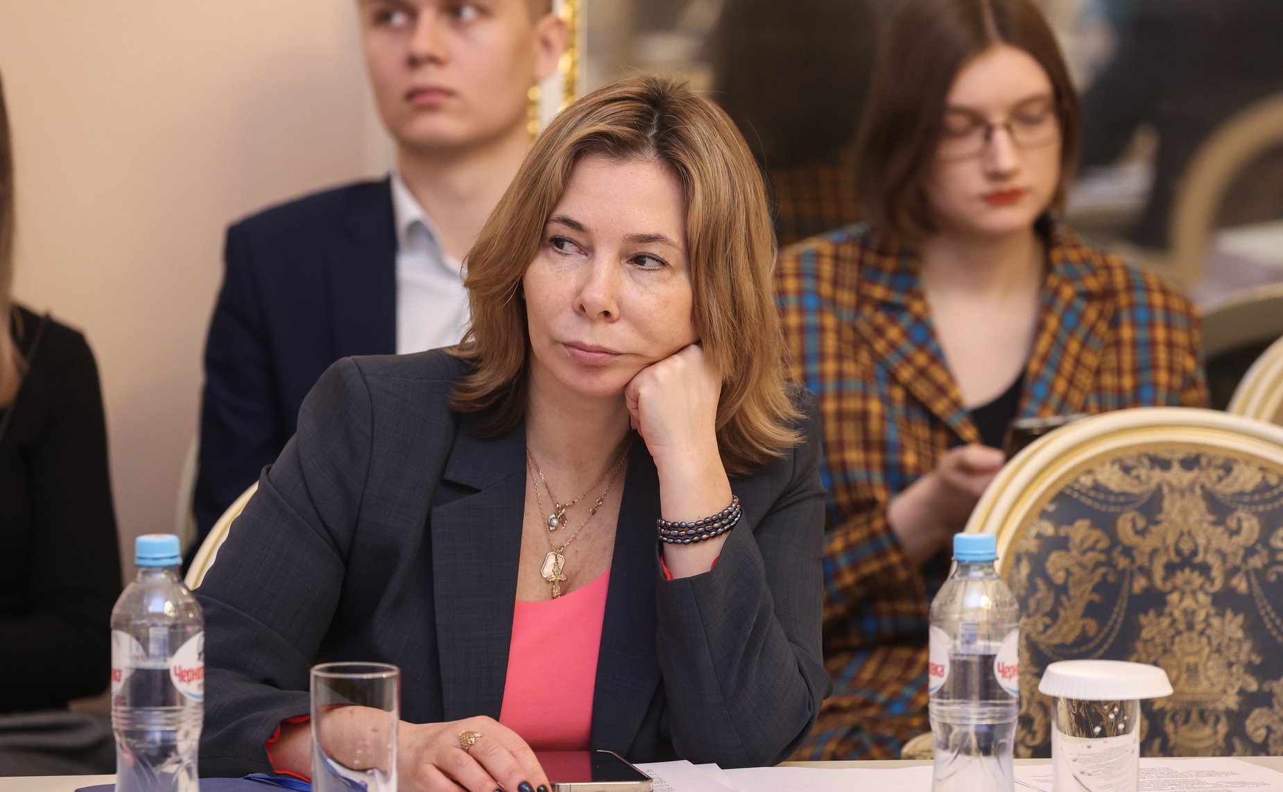 Заседание постоянной комиссии МПА СНГ по социальной политике и правам человека