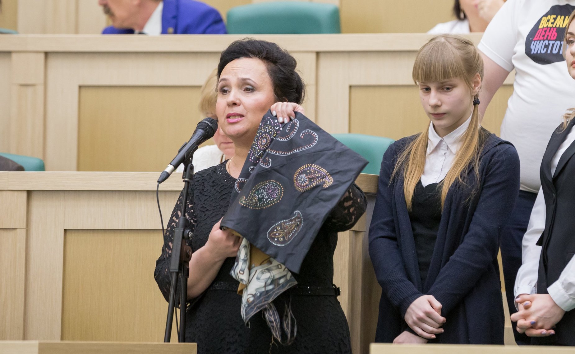 Встреча с активистами экологического образования, посвященная итогам проведения Года добровольца (волонтера)