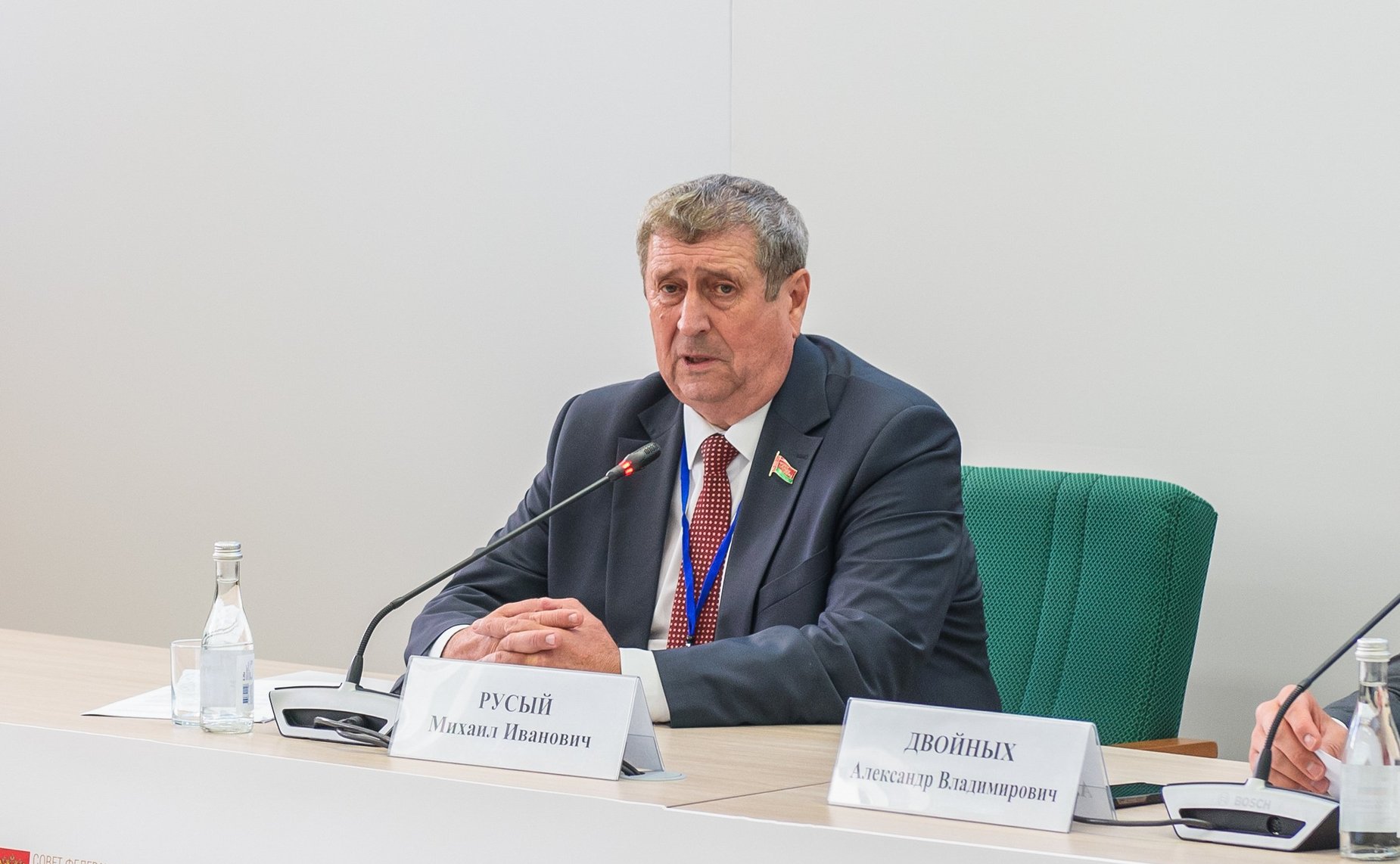 Заседание секции 9 «Формирование единой аграрной политики Союзного государства: приоритеты и дальнейшие перспективы». X Форум регионов России и Беларуси