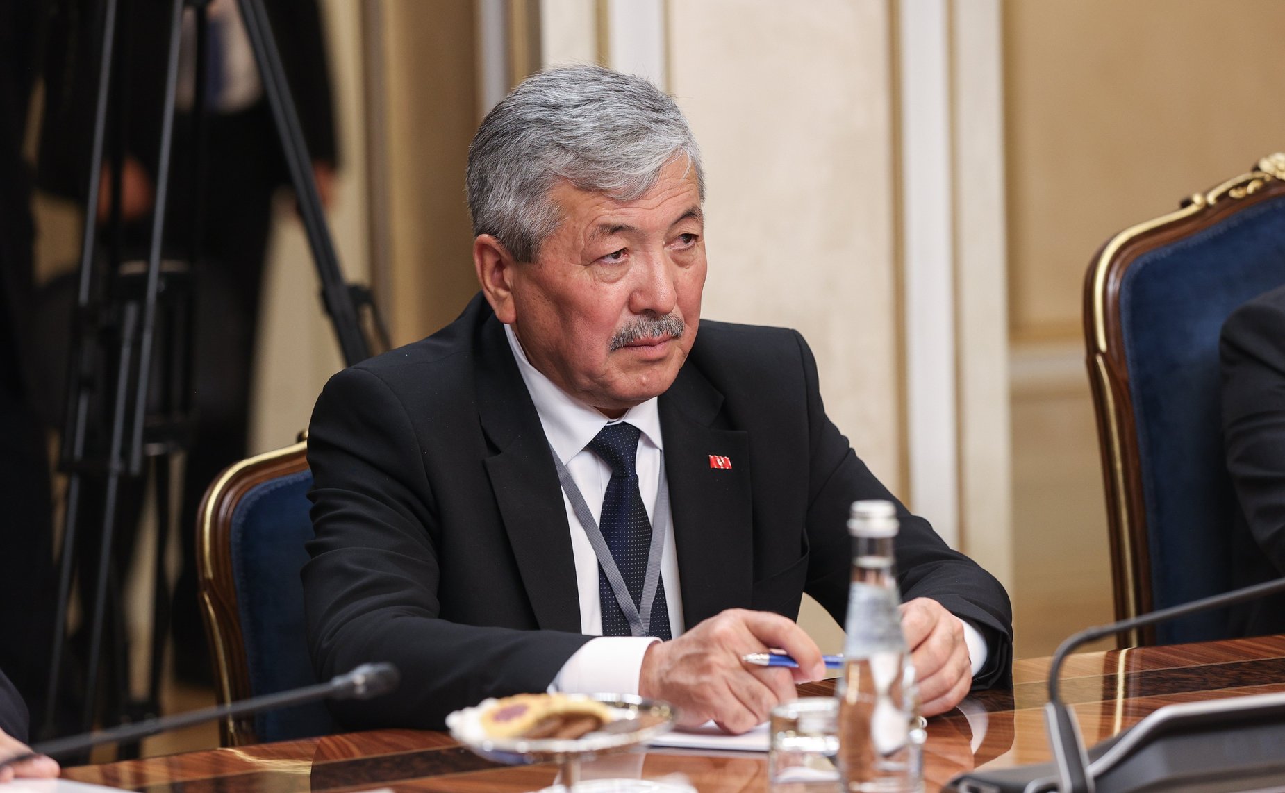 Встреча Председателя Совета Федерации Валентины Матвиенко с Президентом Киргизской Республики Садыром Жапаровым