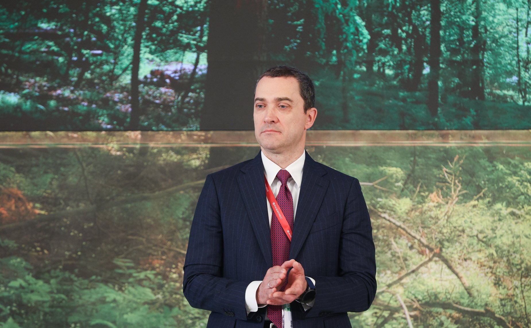 Церемония торжественного старта международного проекта «Трек года». XI Невский международный экологический конгресс