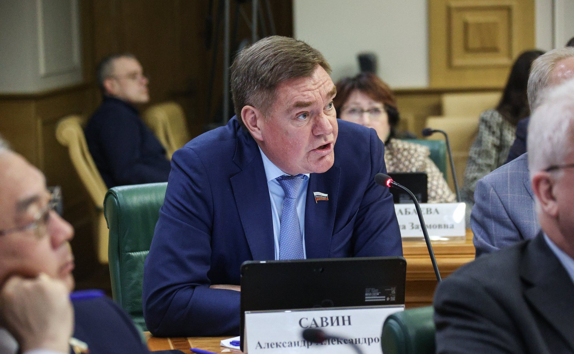 Встреча сенаторов Российской Федерации с Министром юстиции РФ Константином Чуйченко в формате «Открытого диалога»