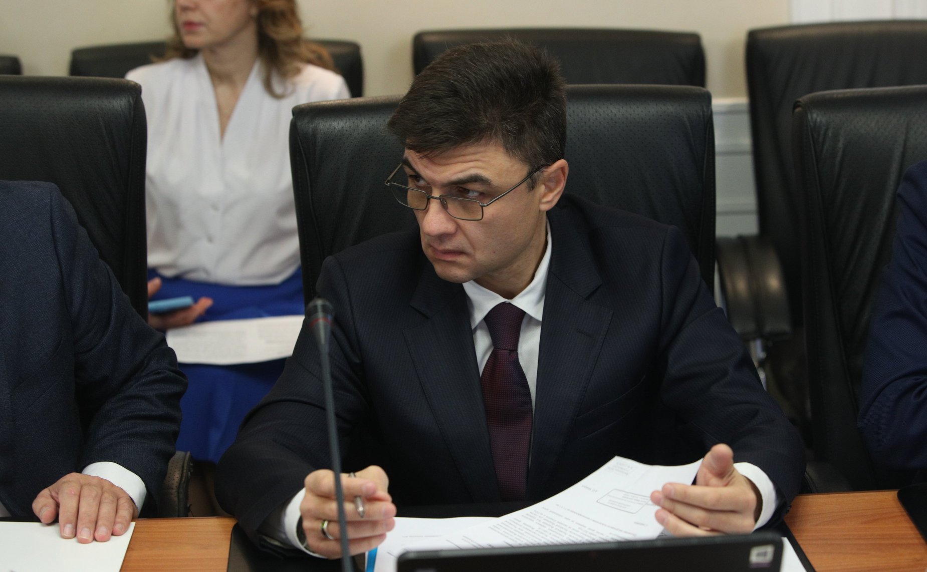 Заседание Комитета СФ по Регламенту и организации парламентской деятельности