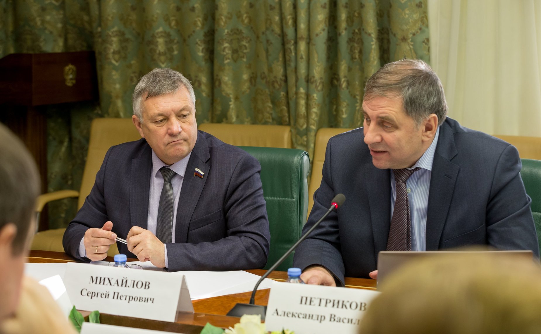 Совещание «О подготовке проекта решения Совета законодателей РФ «О реализации Стратегии устойчивого развития сельских территорий РФ на период до 2030 года»