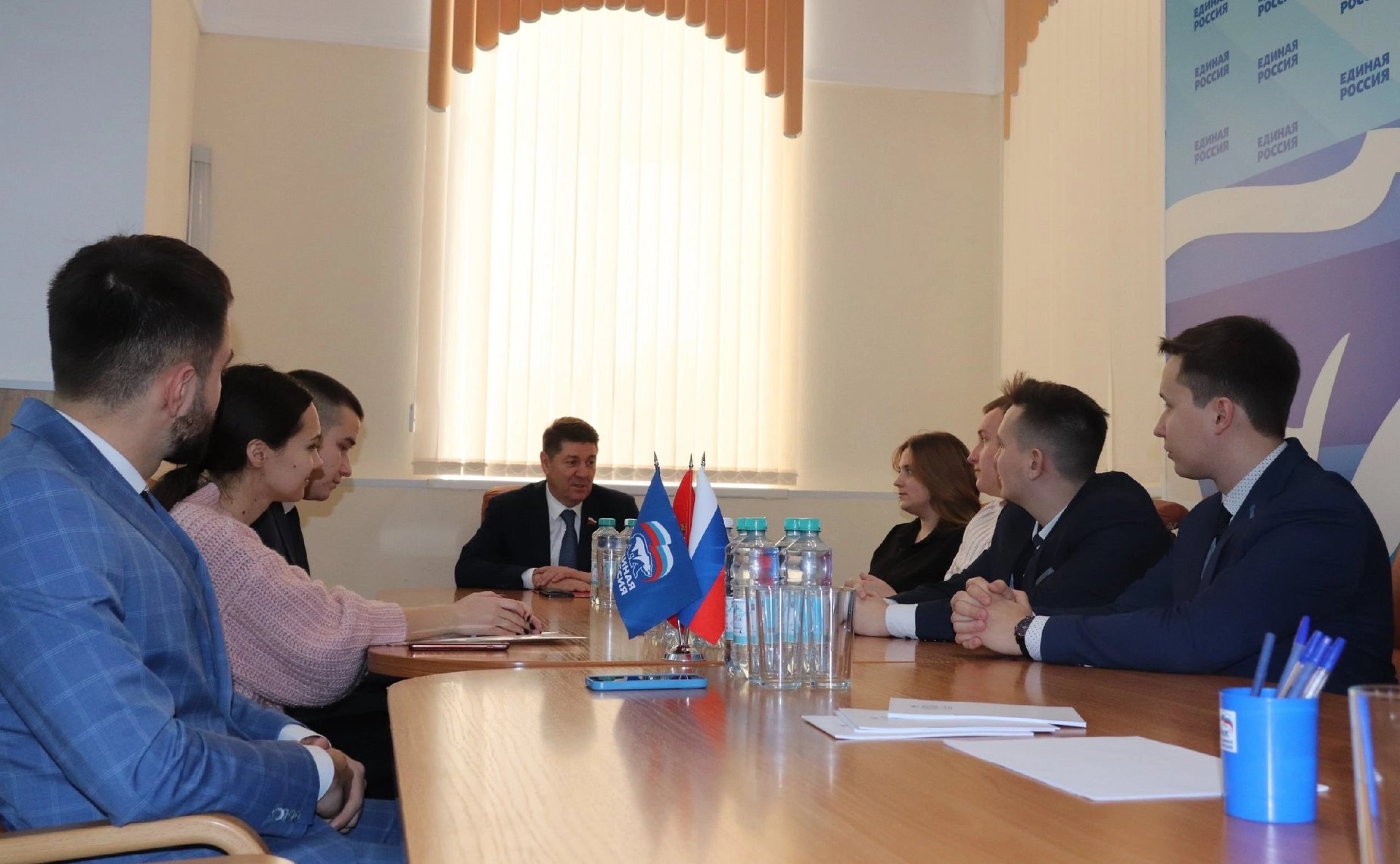 Андрей Шевченко провел встречу в правительстве Оренбуржья по теме модернизации коммунальной инфраструктуры