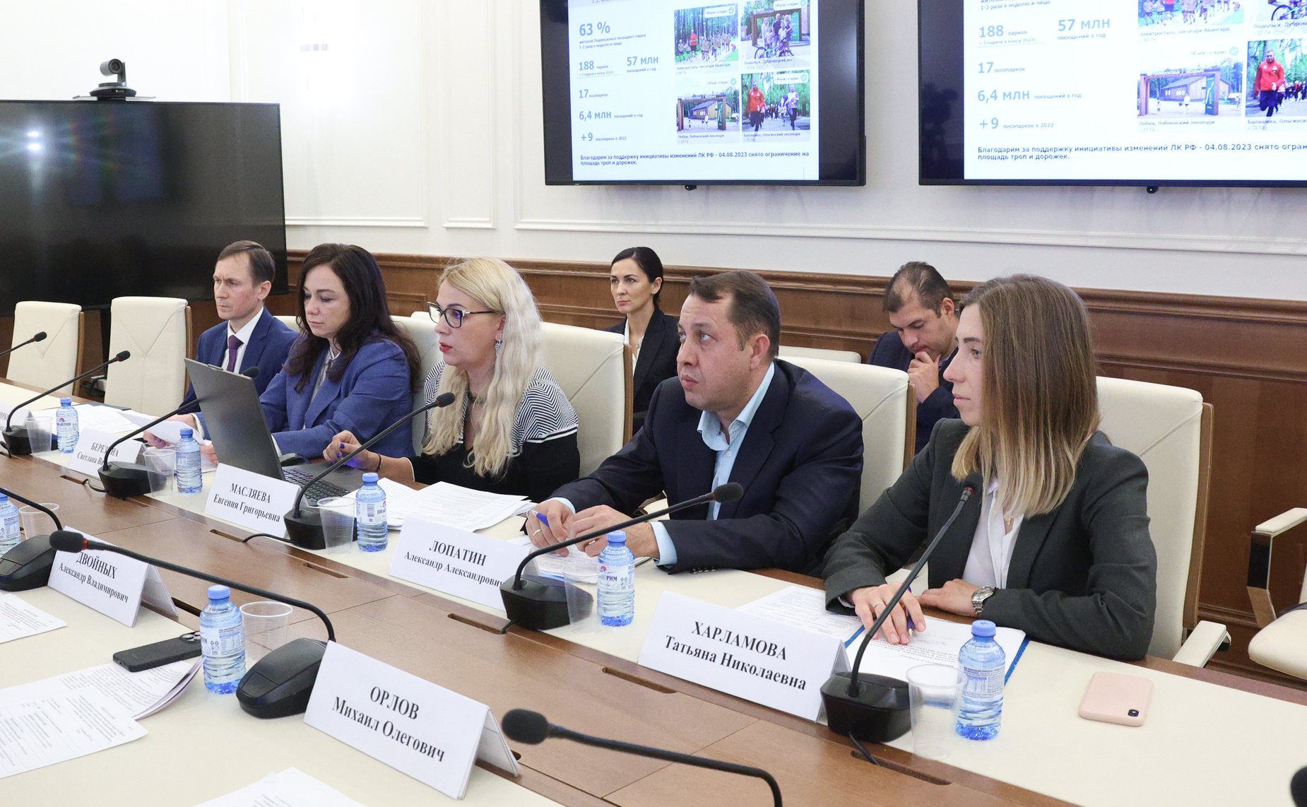 Совещание Комитета СФ по аграрно-продовольственной политике и природопользованию на тему «Доработка текста проекта ФЗ № 232894–8 «О внесении изменений в Лесной кодекс РФ и статью 11 ФЗ «О переводе земель или земельных участков из одной категории в другую»