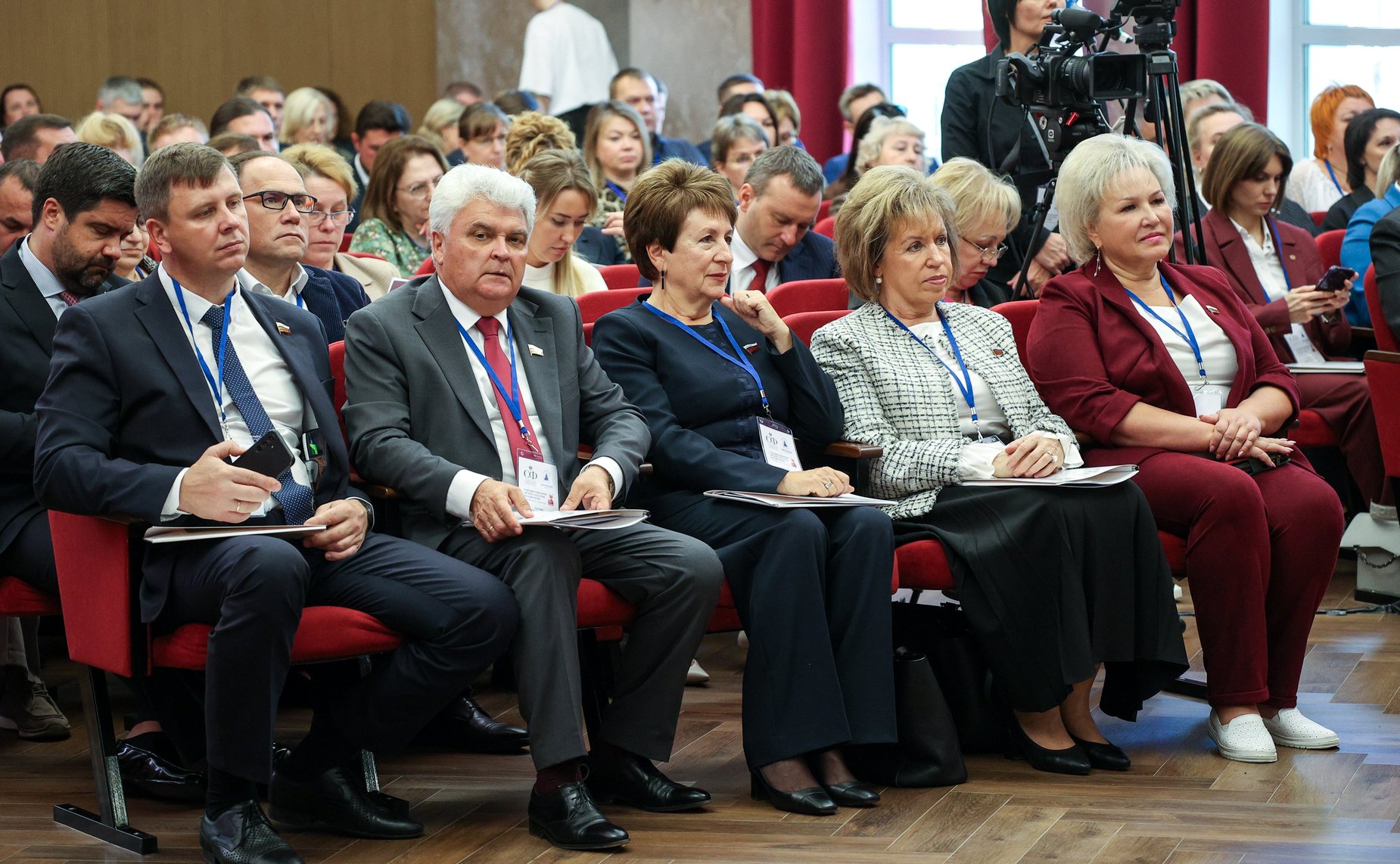 X Парламентский форум «Историко-культурное наследие России». Секция 1 «Сохранение и актуализация культурного наследия: законодательное регулирование и новые подходы»