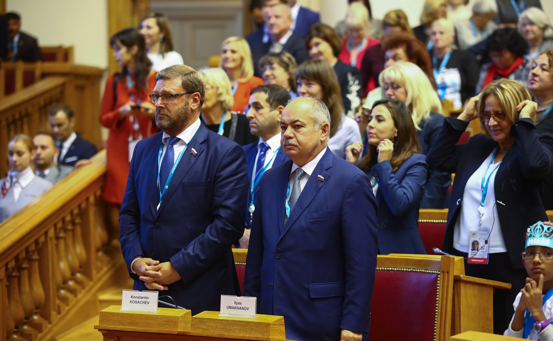Константин Косачев и Ильяс Умаханов