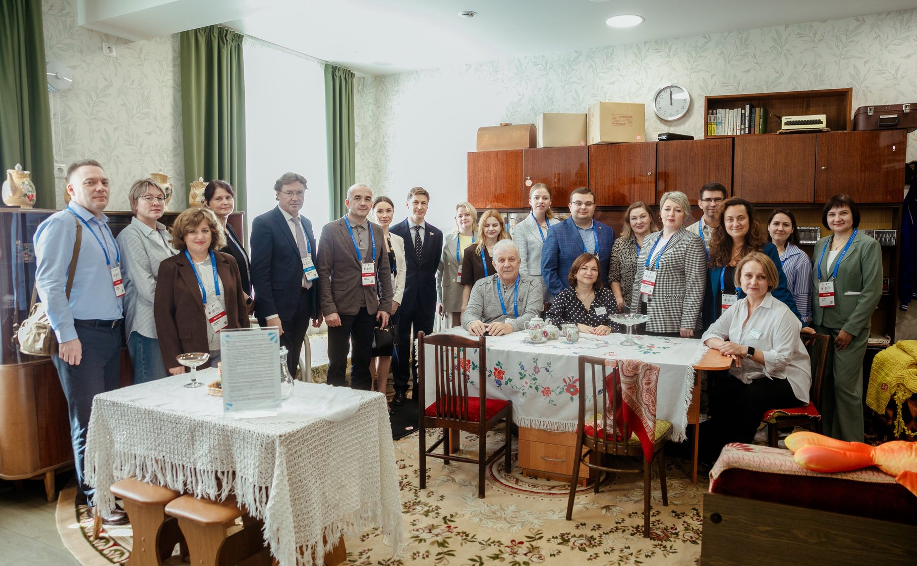 Дискуссионная площадка «Социальный десант. Особый случай». VI Форум социальных инноваций регионов